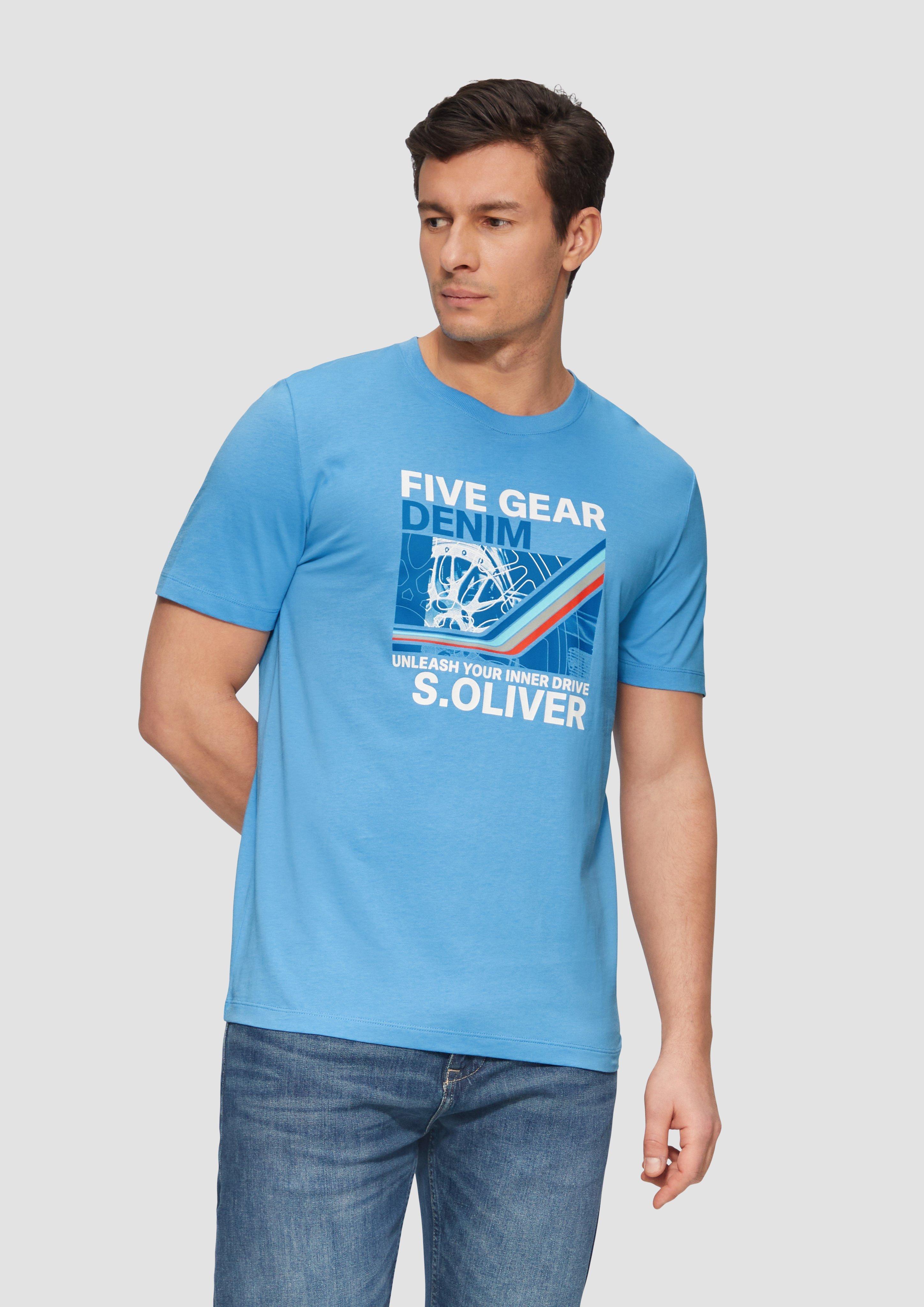 T-shirt in 55D1, 42D1, 58D1 & 01D1