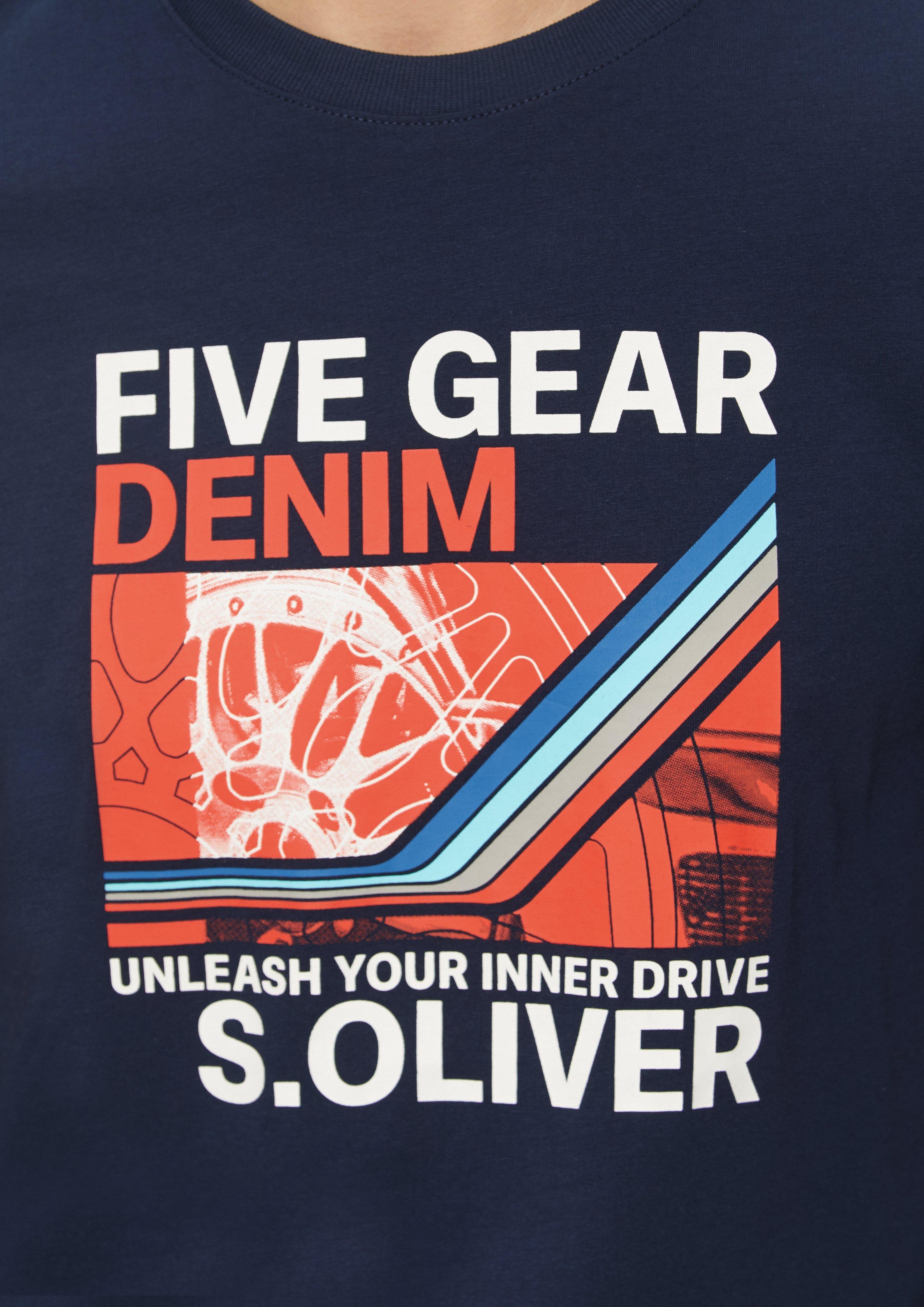 T-shirt in 58D1, 42D1, 55D1 & 01D1