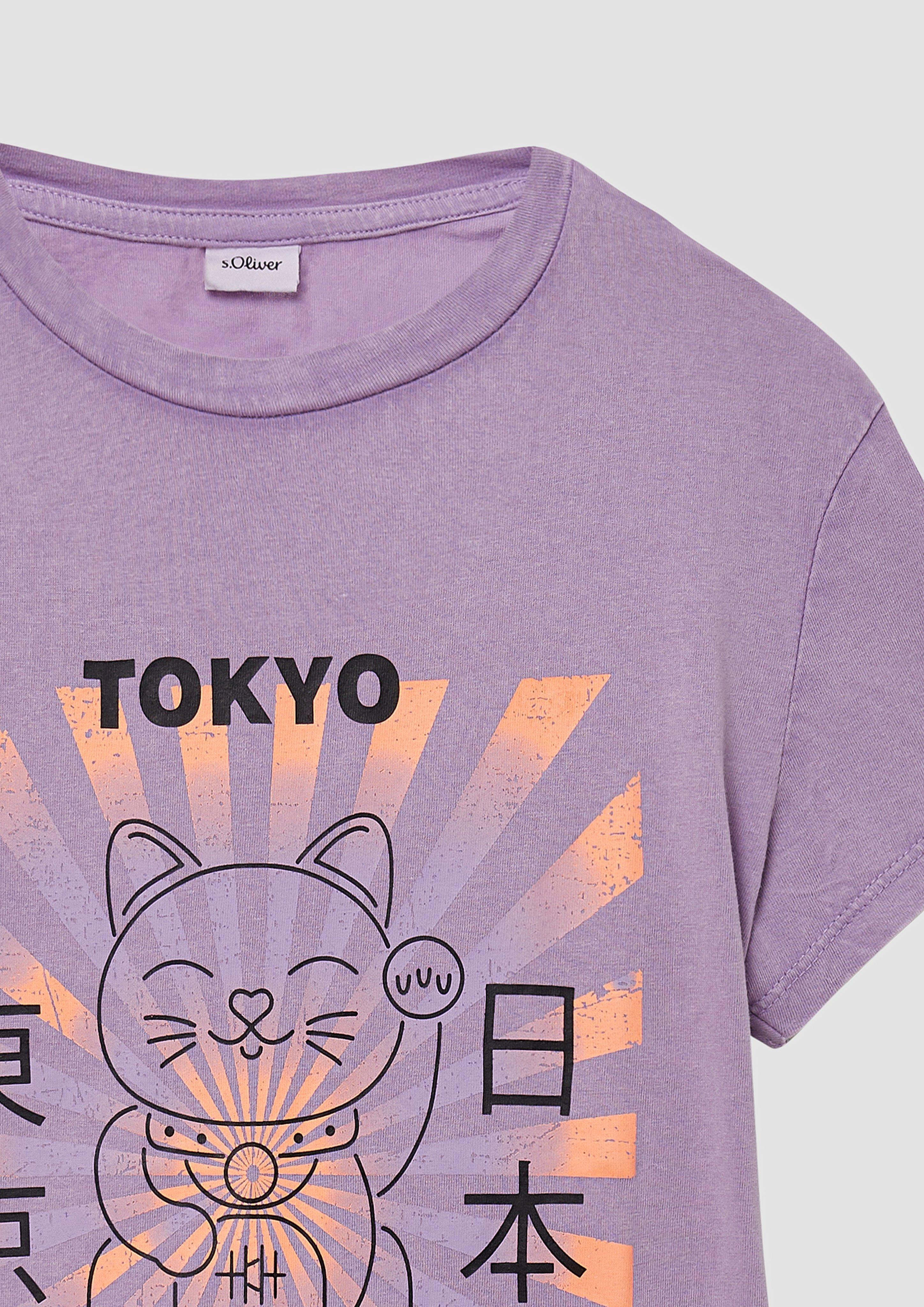 T-Shirt in 4719 & 6115