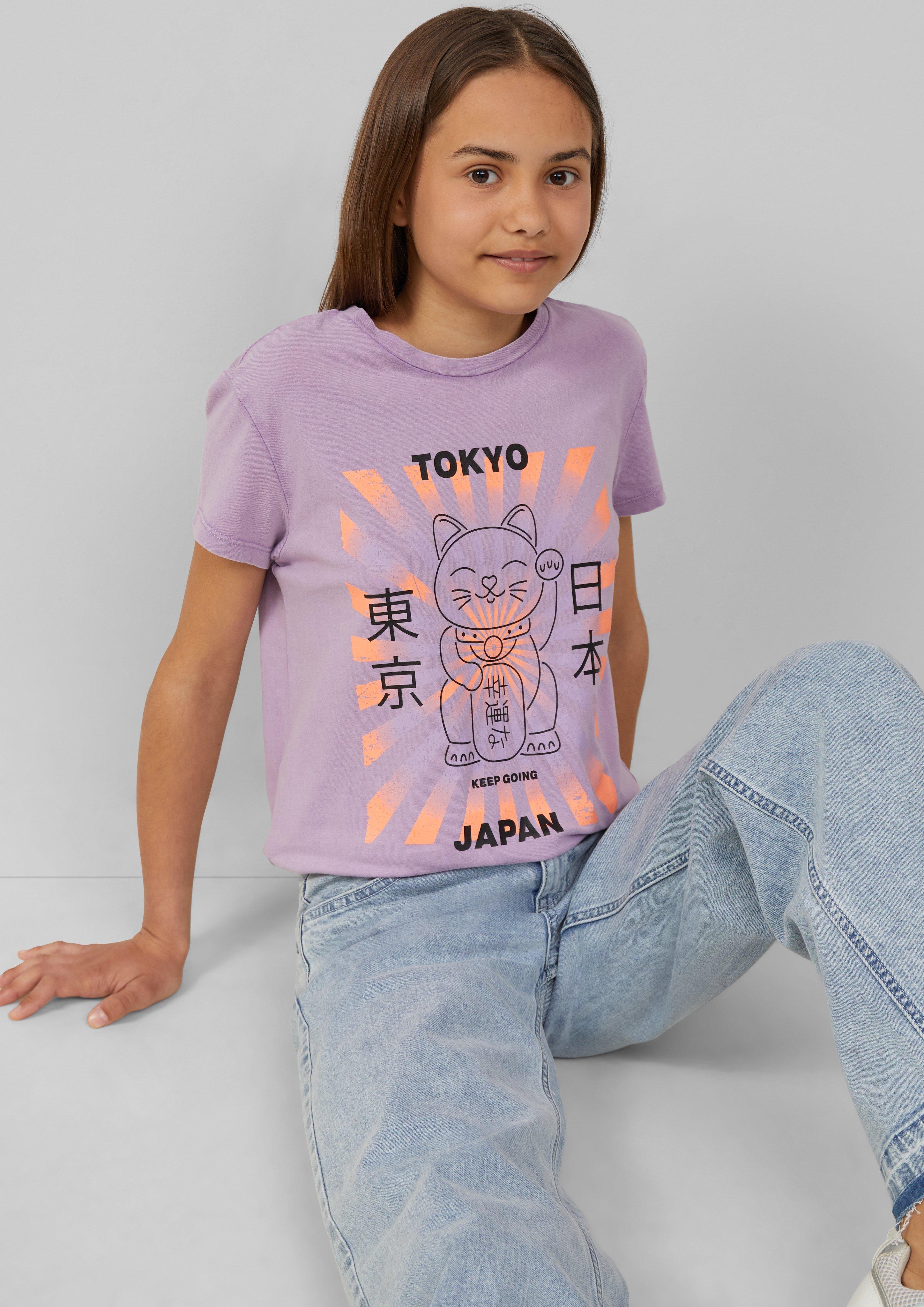 T-Shirt in 4719 & 6115