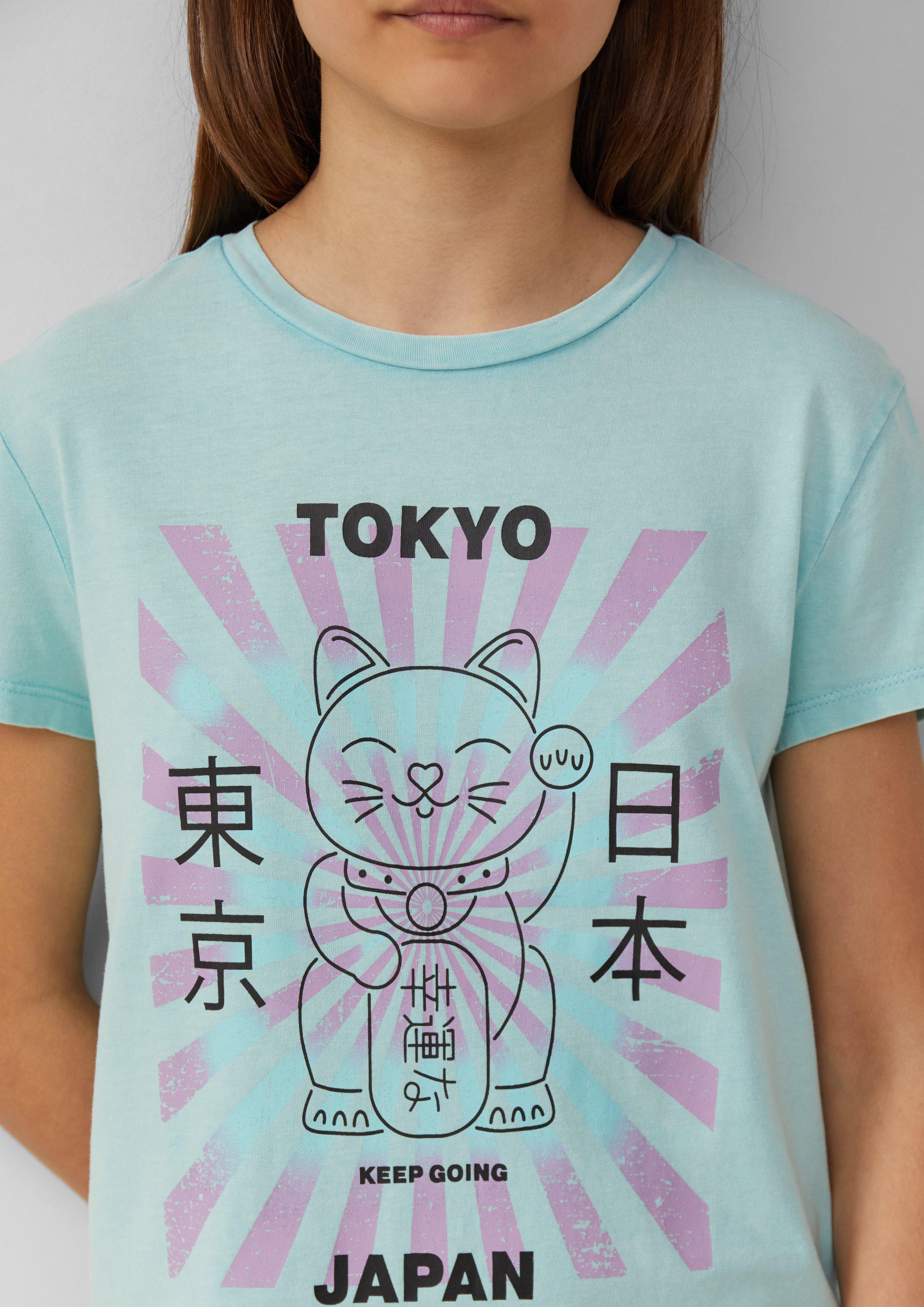 T-Shirt in 6115 & 4719