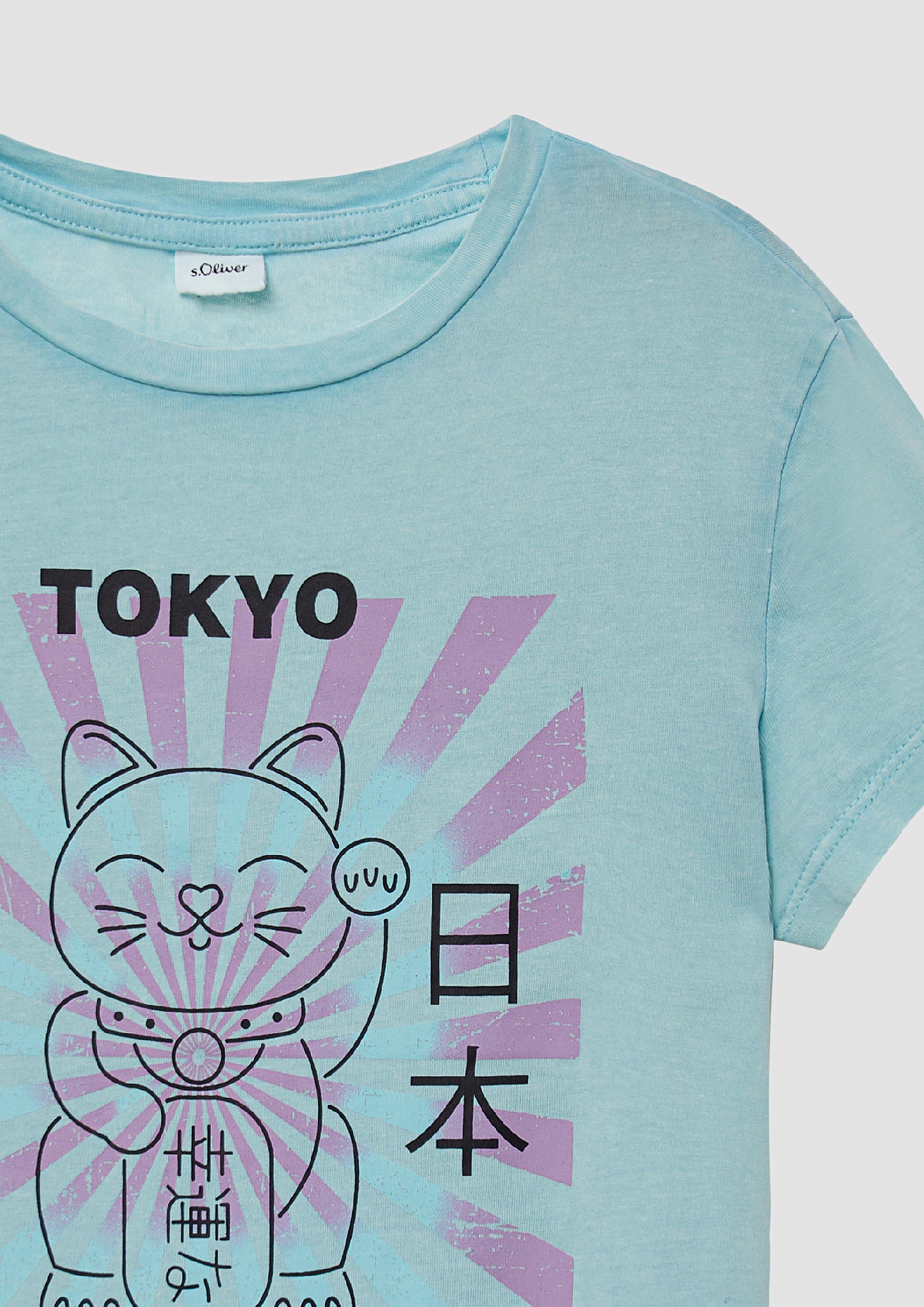 T-Shirt in 6115 & 4719