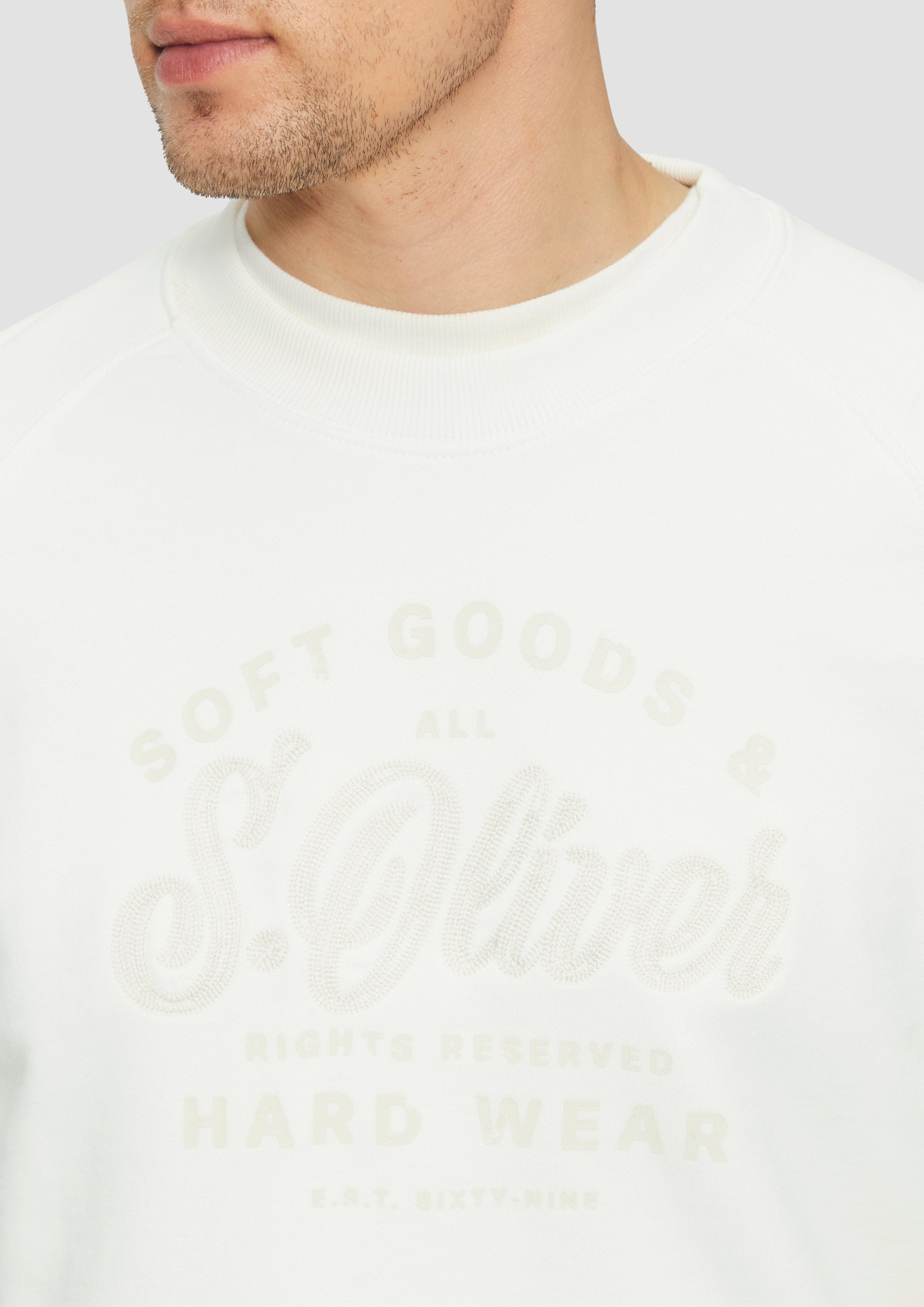 Sweatshirt in 01D1 & 55D1