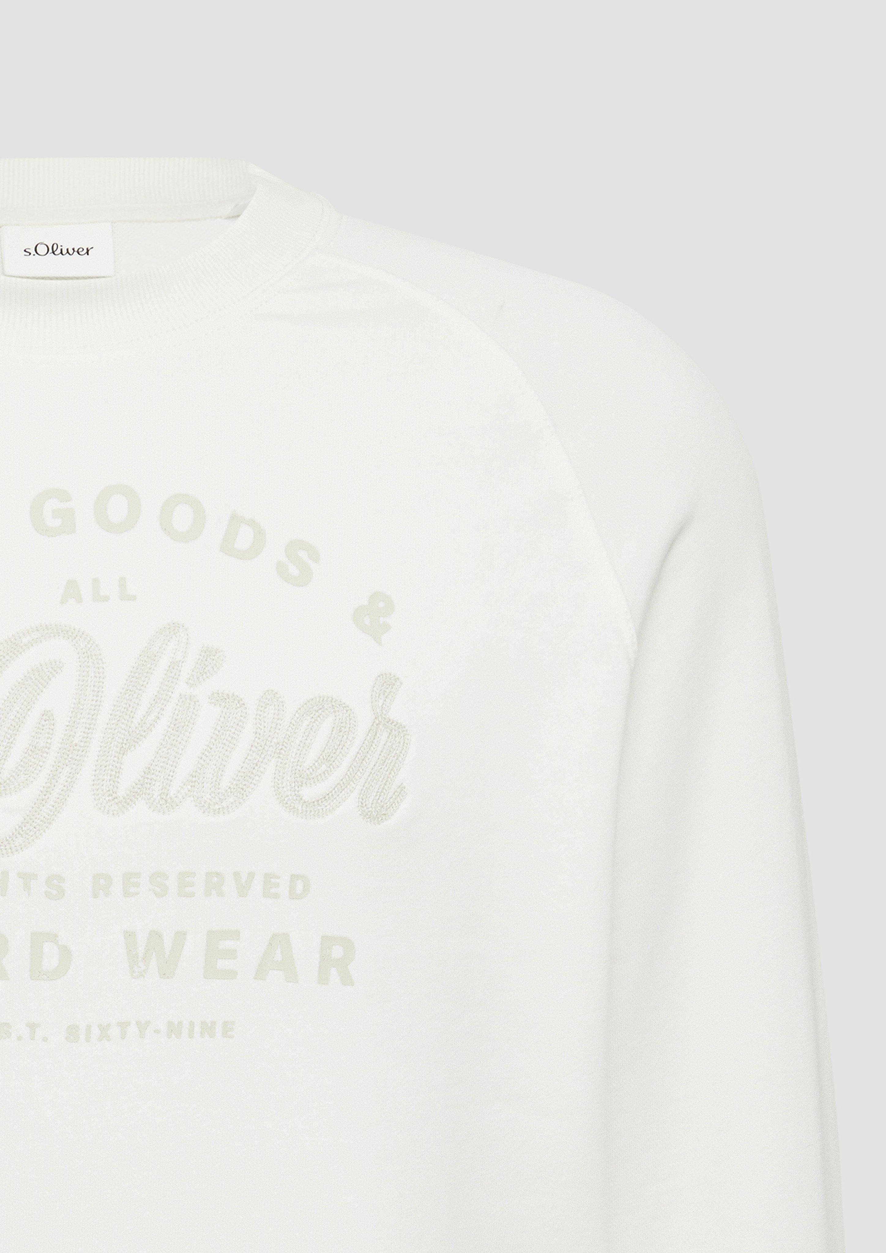 Sweatshirt in 01D1 & 55D1