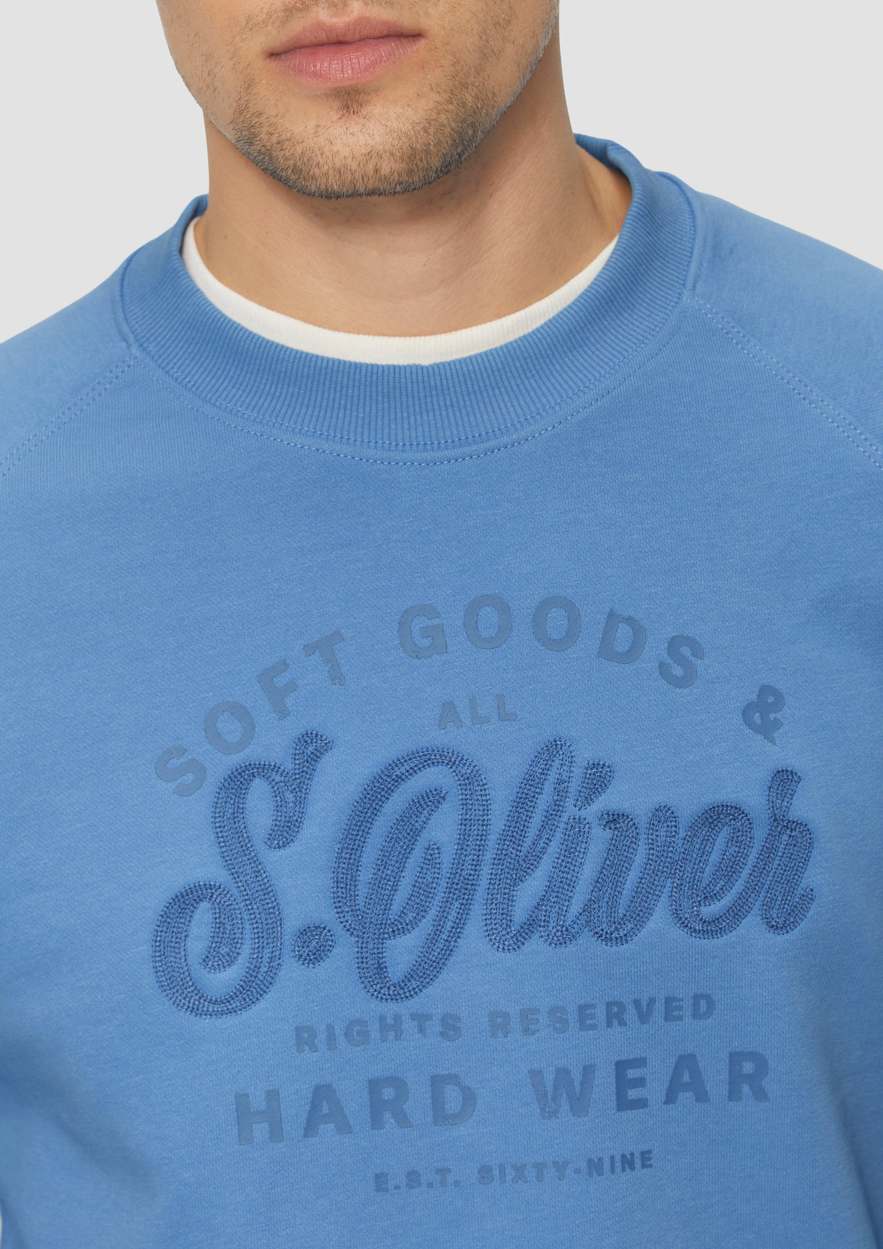 Sweatshirt in 55D1 & 01D1