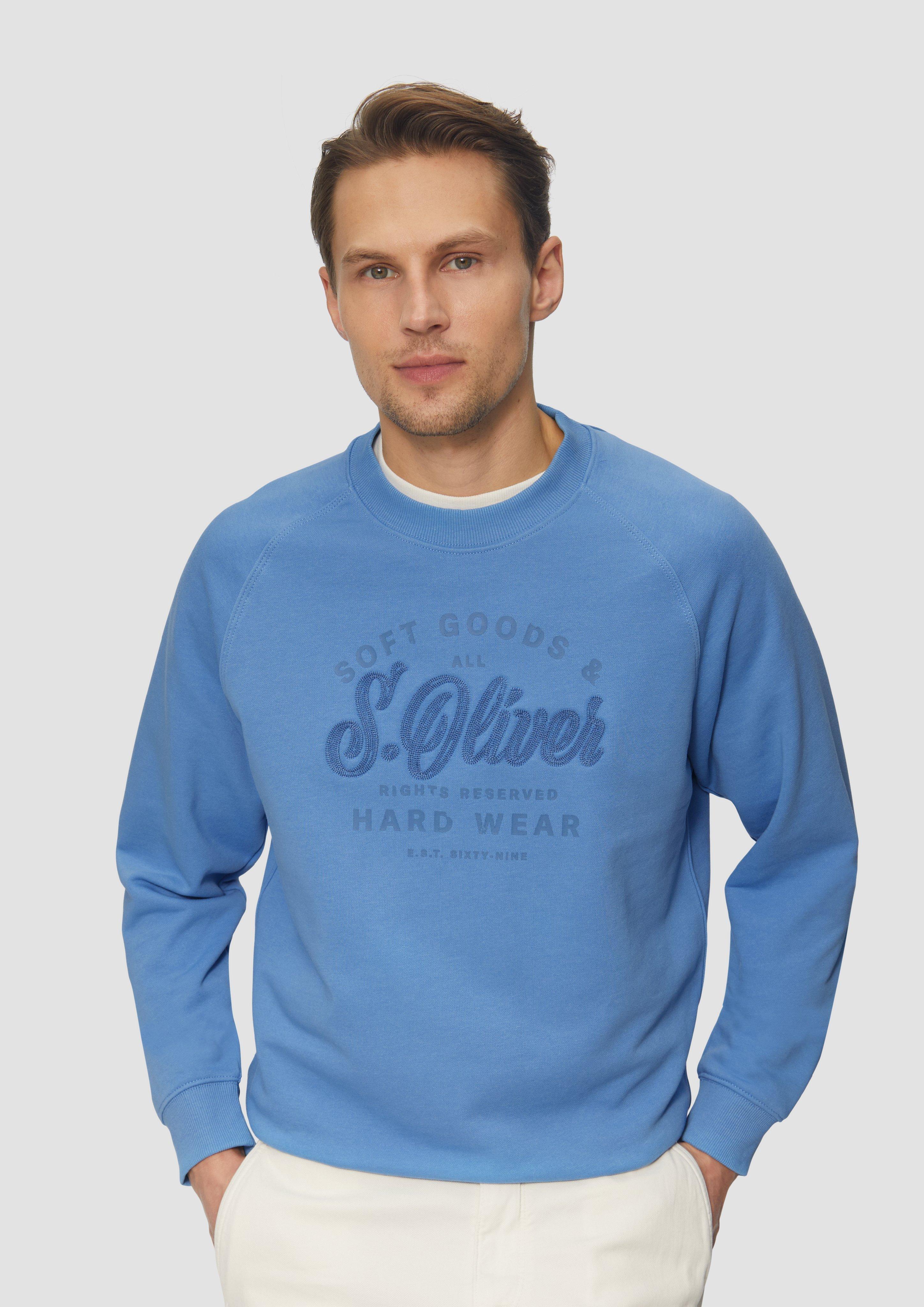 Sweatshirt in 55D1 & 01D1