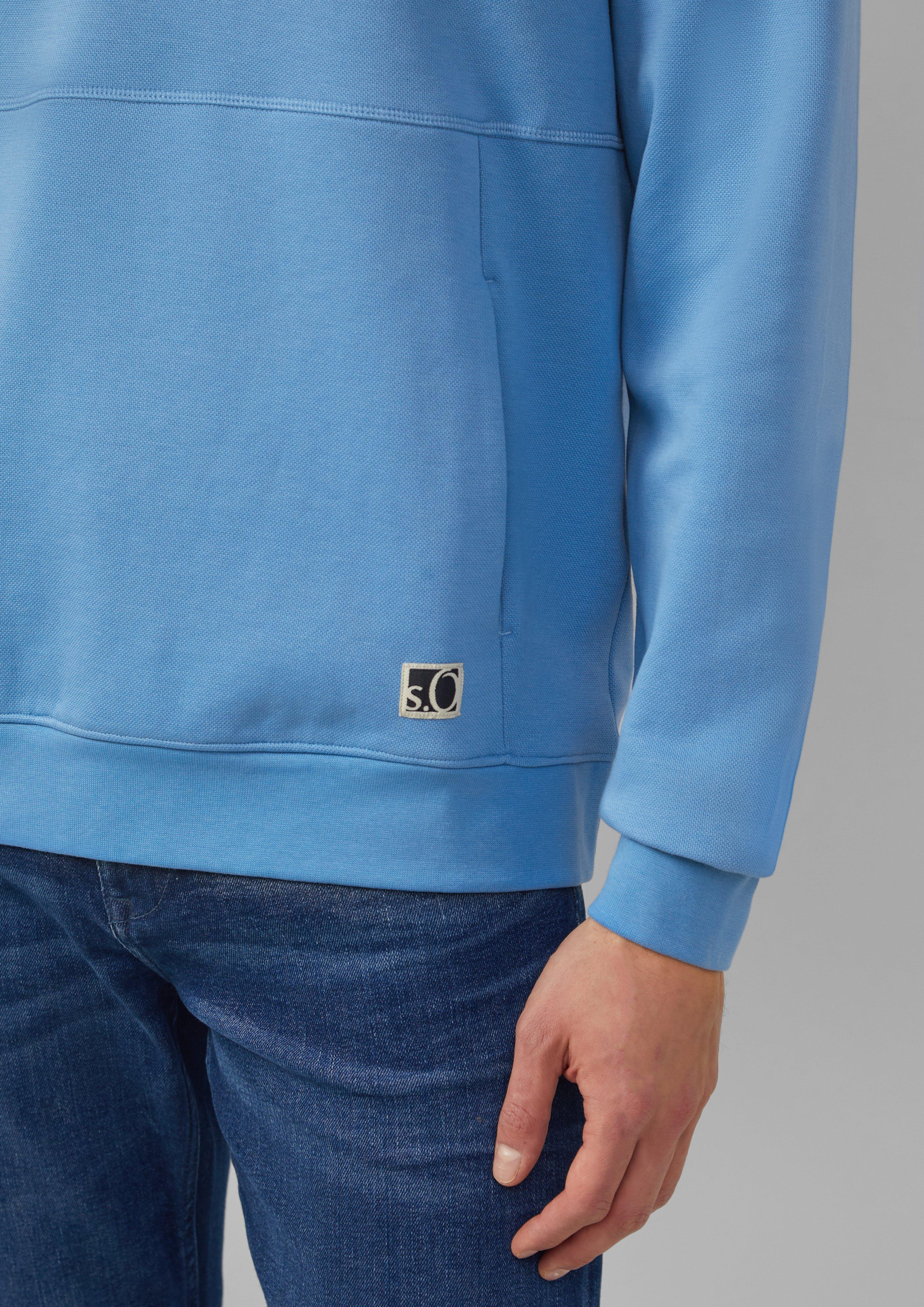 Sweatshirt in 5510 & 0120