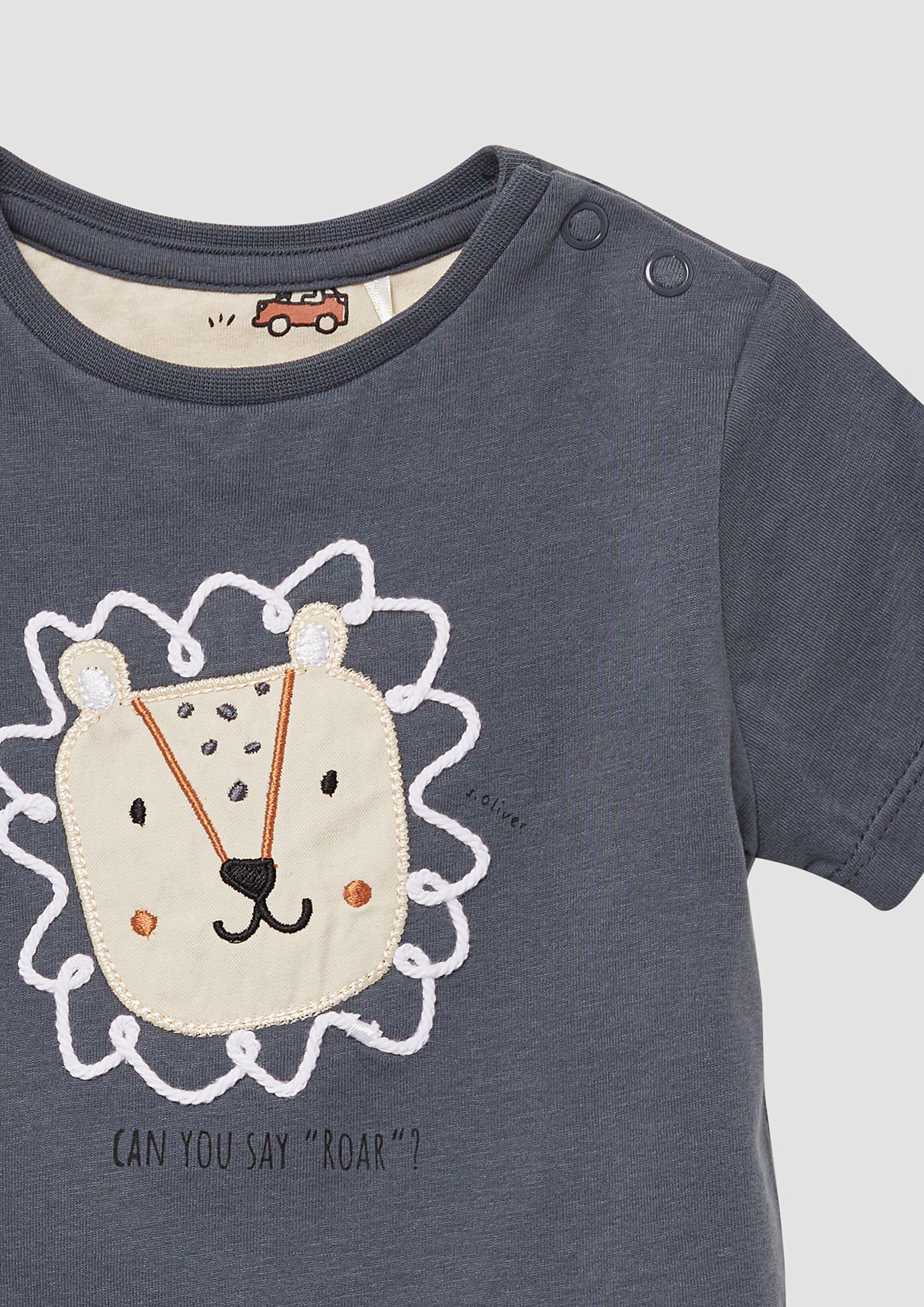 T-Shirt in 9585 & 2275