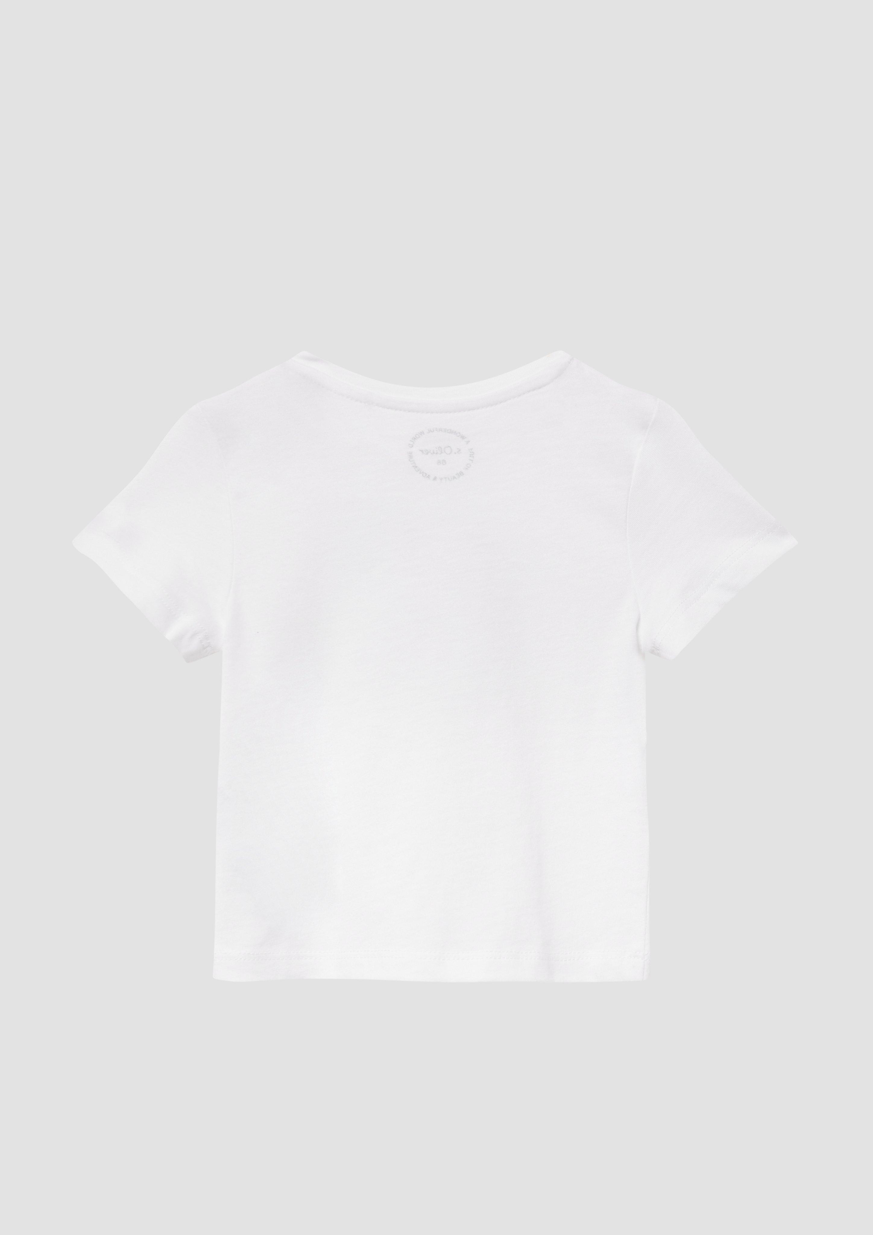 T-Shirt in 0100 & 9585