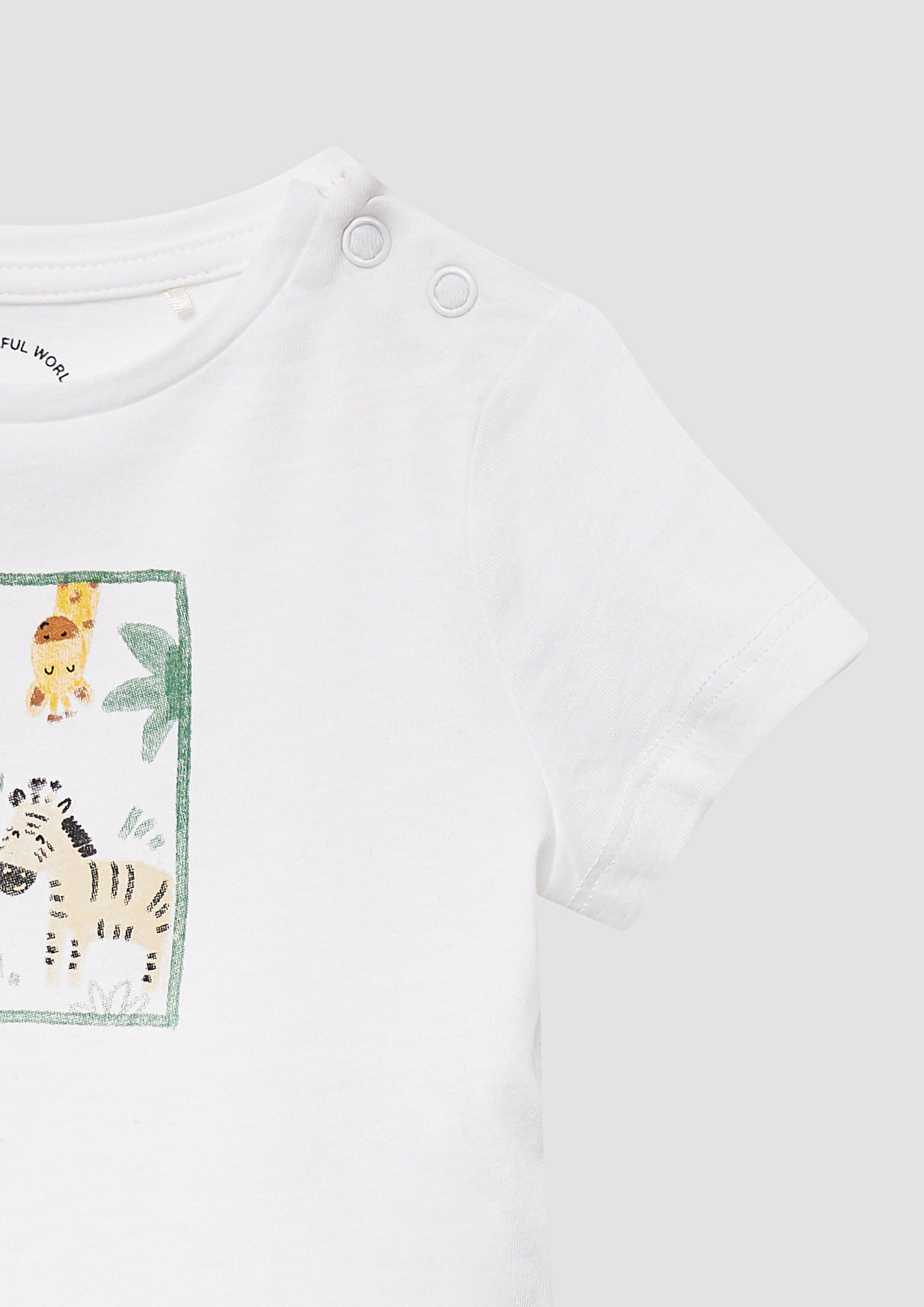 T-Shirt in 0100 & 9585