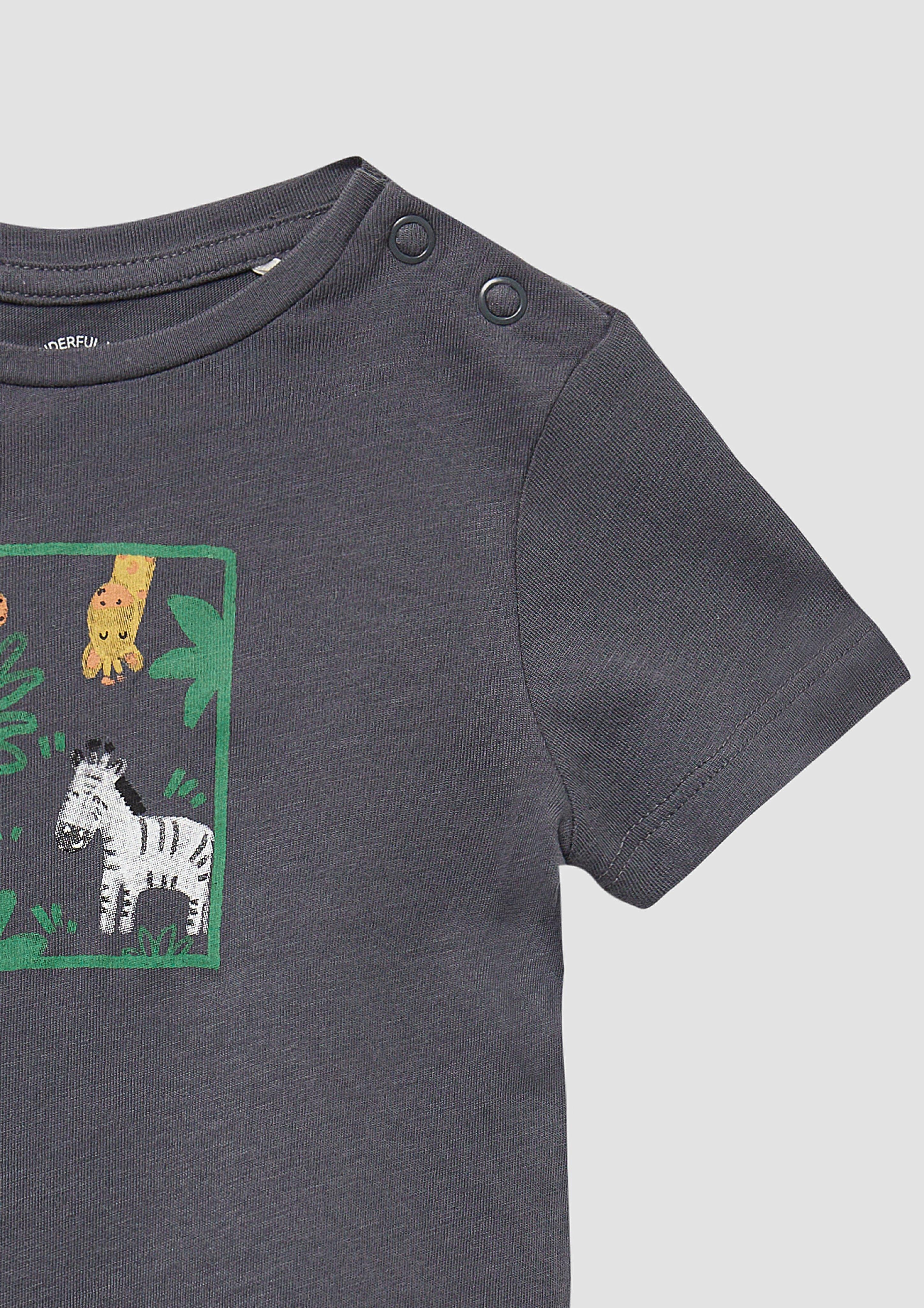 T-Shirt in 9585 & 0100