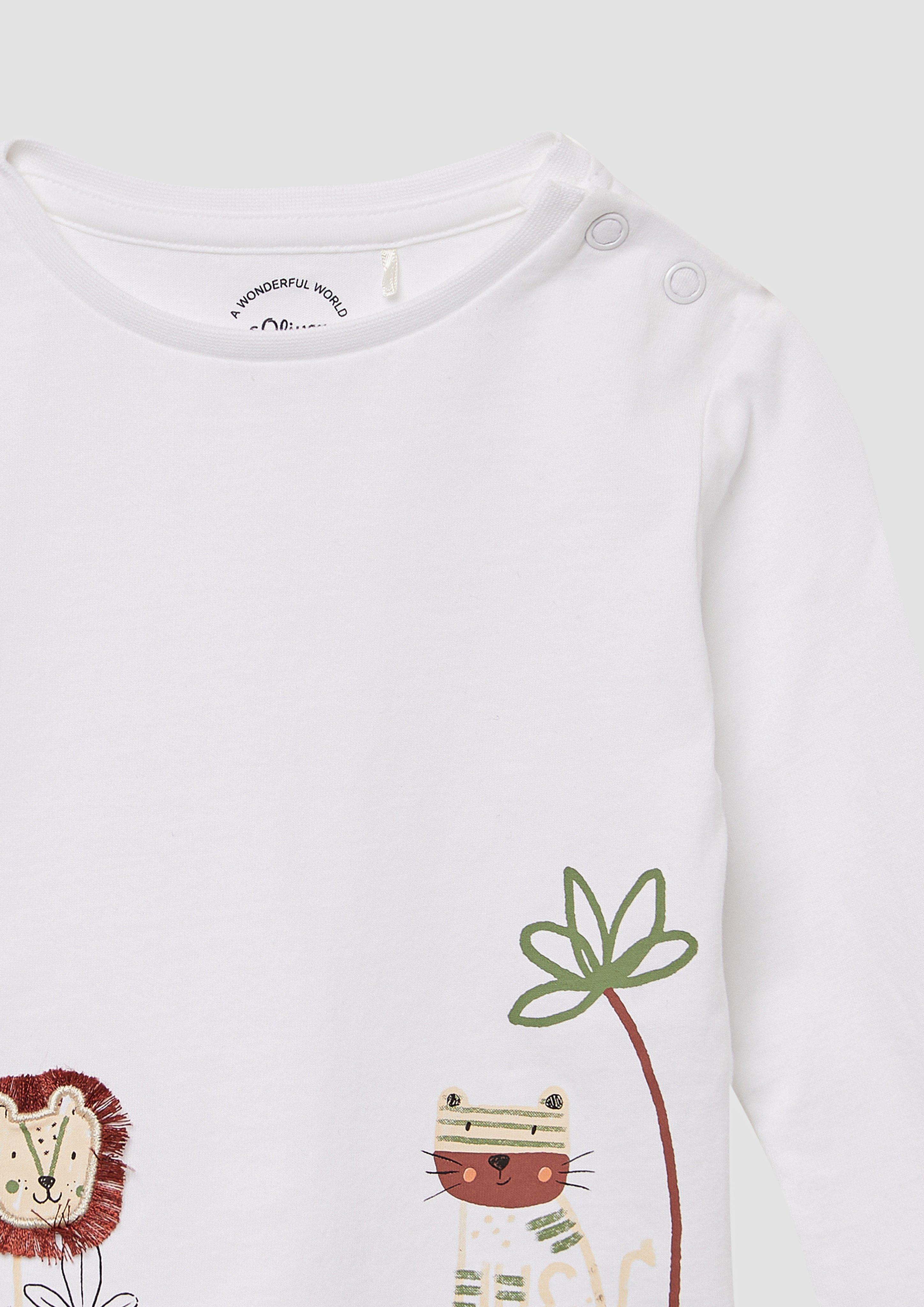 T-Shirt in 0100 & 1400