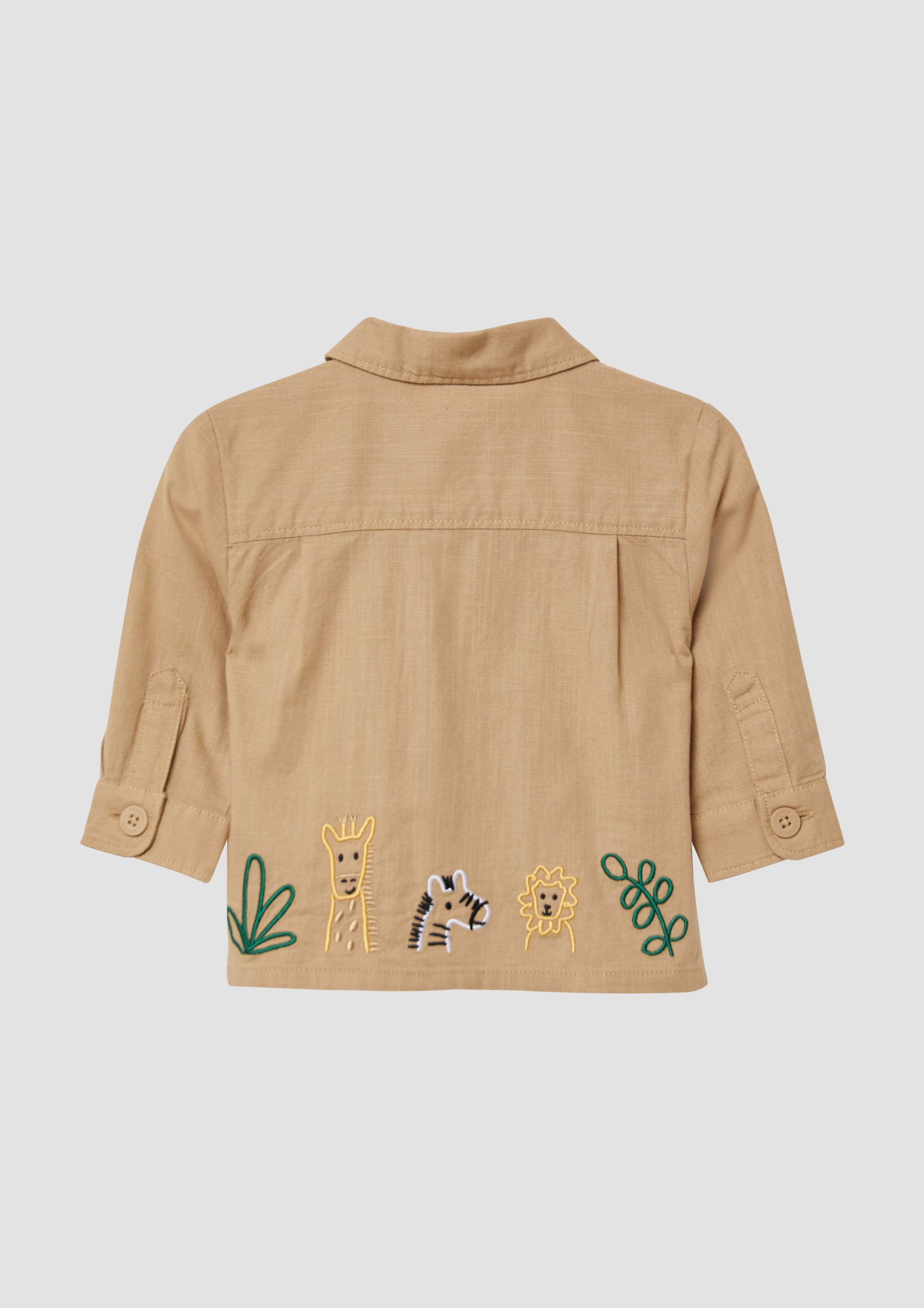 Indoor-Jacke in 8406