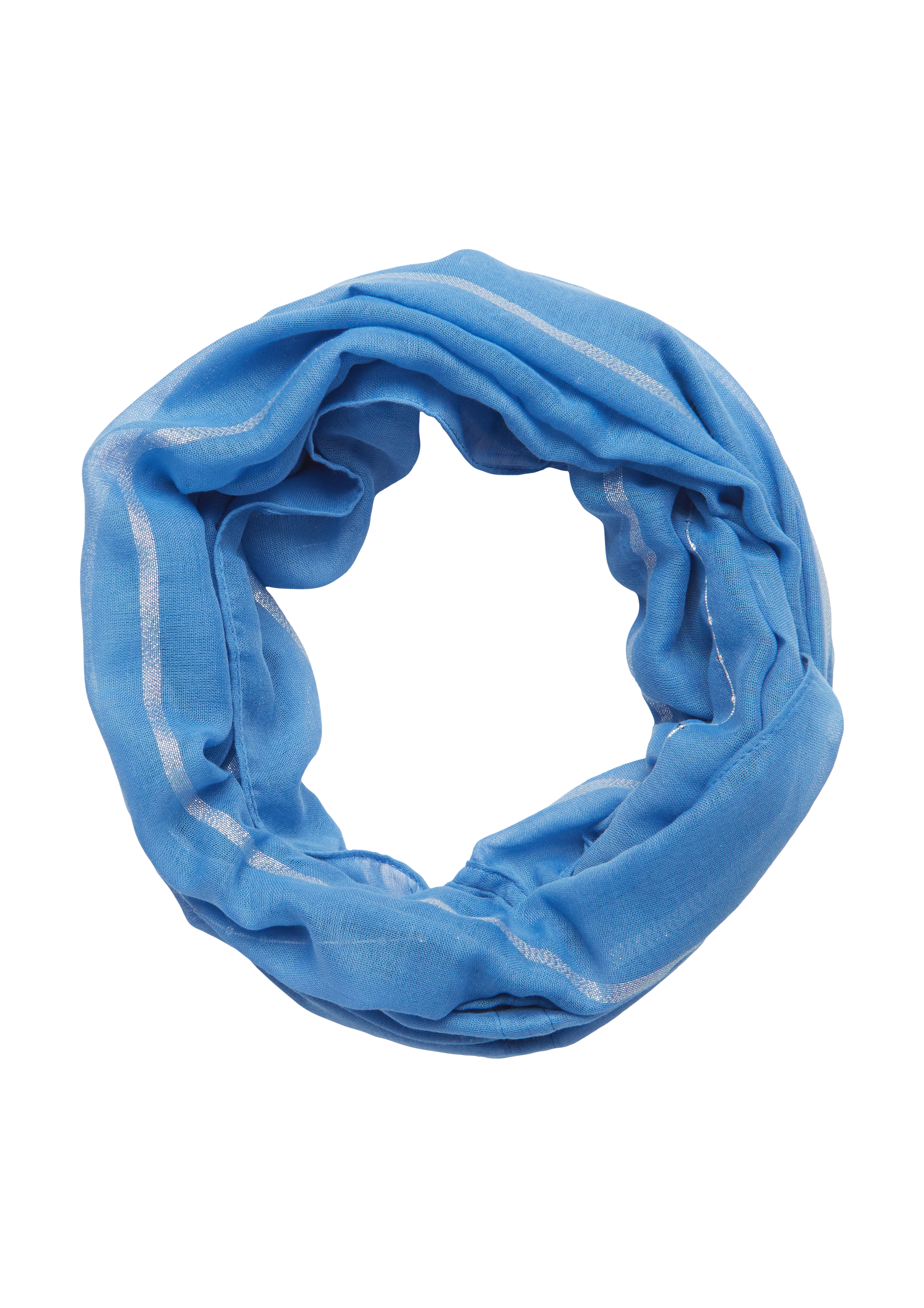 s.Oliver - Snood mit Glitzergarn und Pailletten, Damen, blau