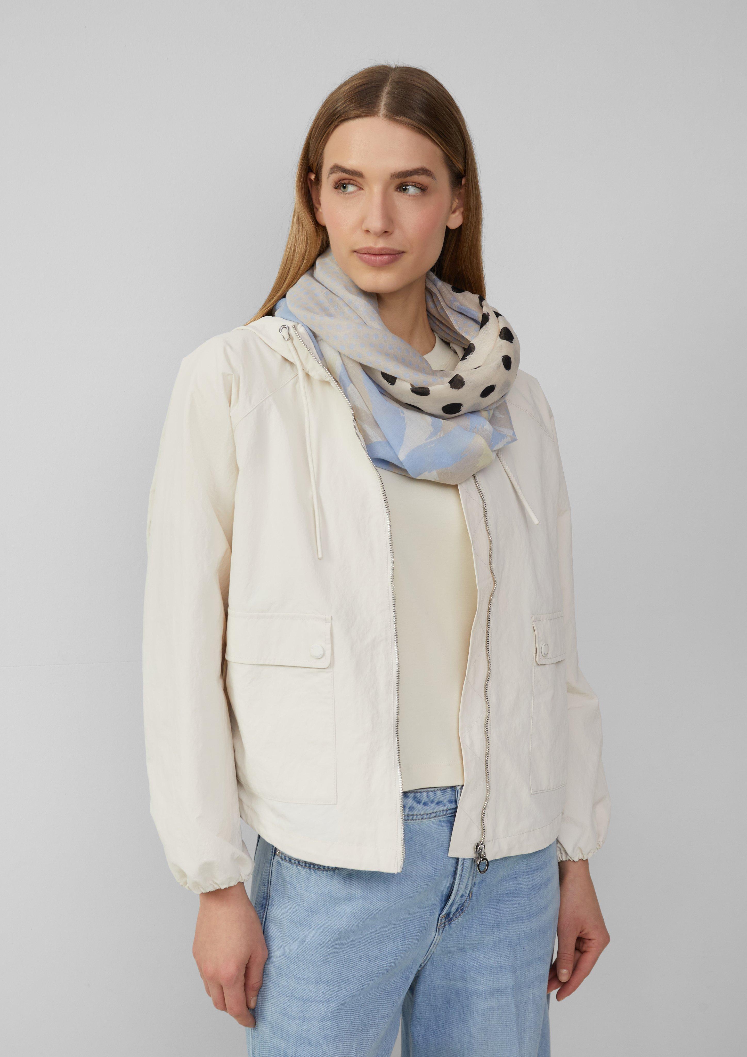 Écharpe tube in 50D3 &amp; 30D6