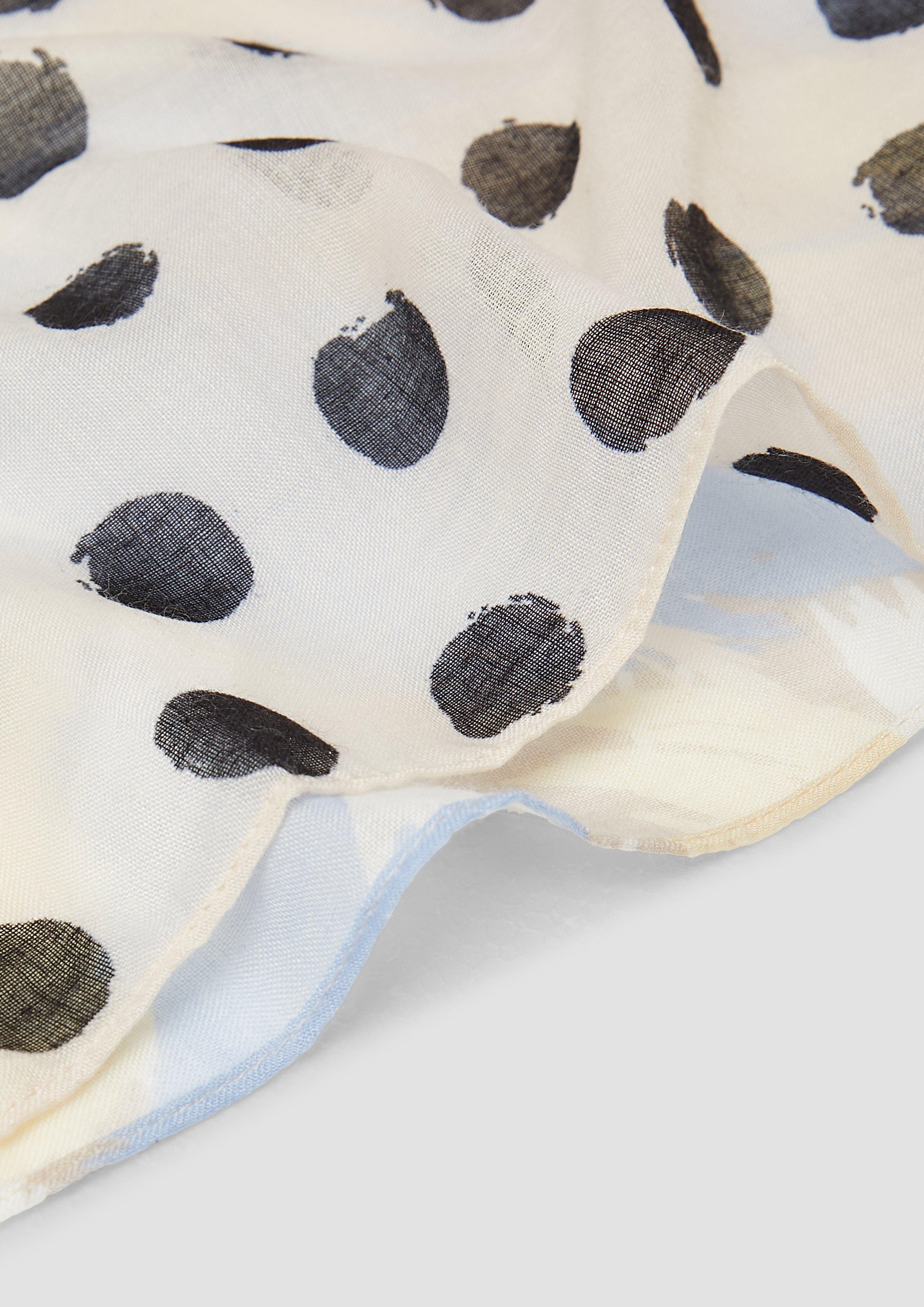 Écharpe tube in 50D3 &amp; 30D6