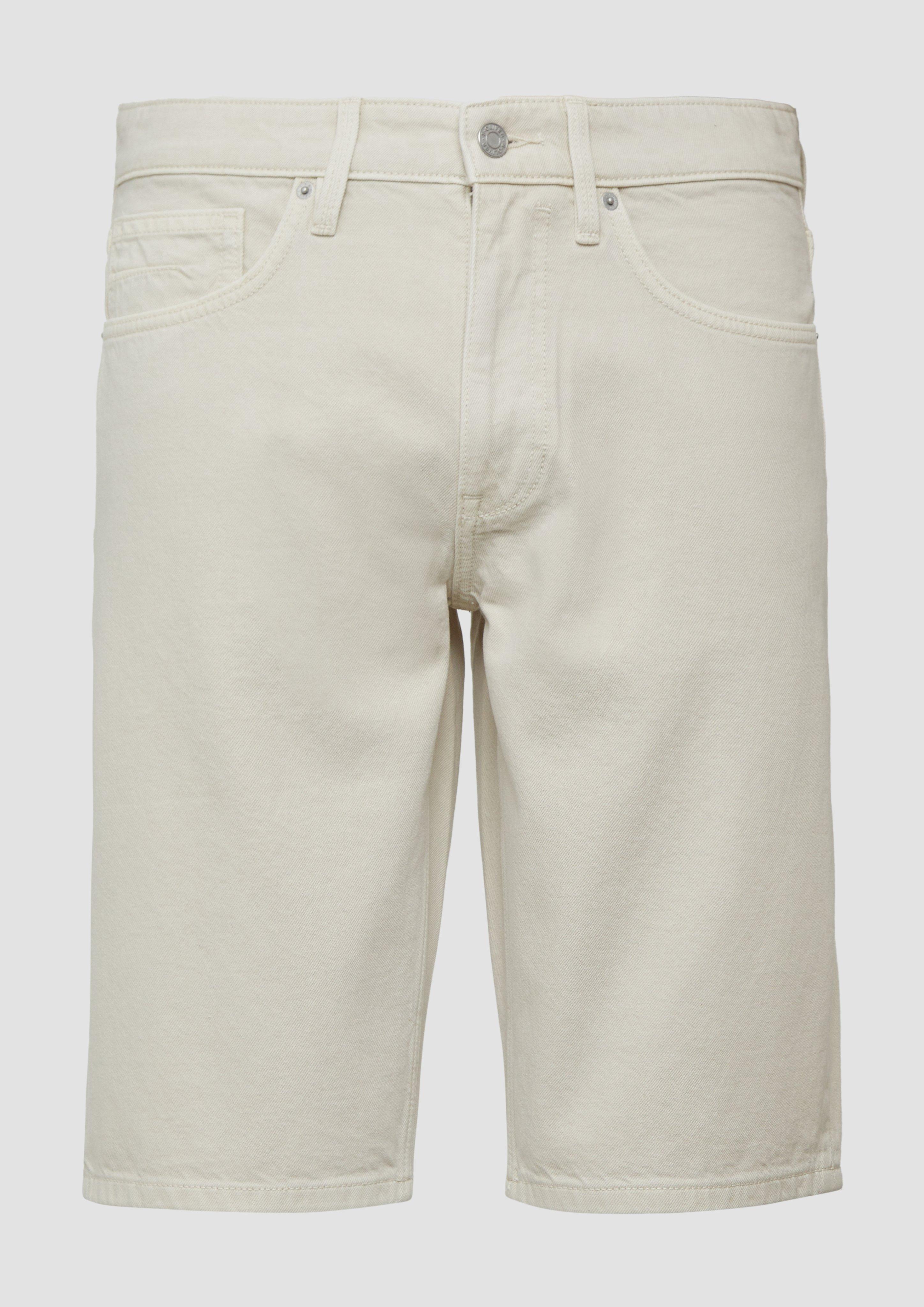 s.Oliver - Bermuda-Jeans / Regular Fit / Mid Rise, Herren, creme