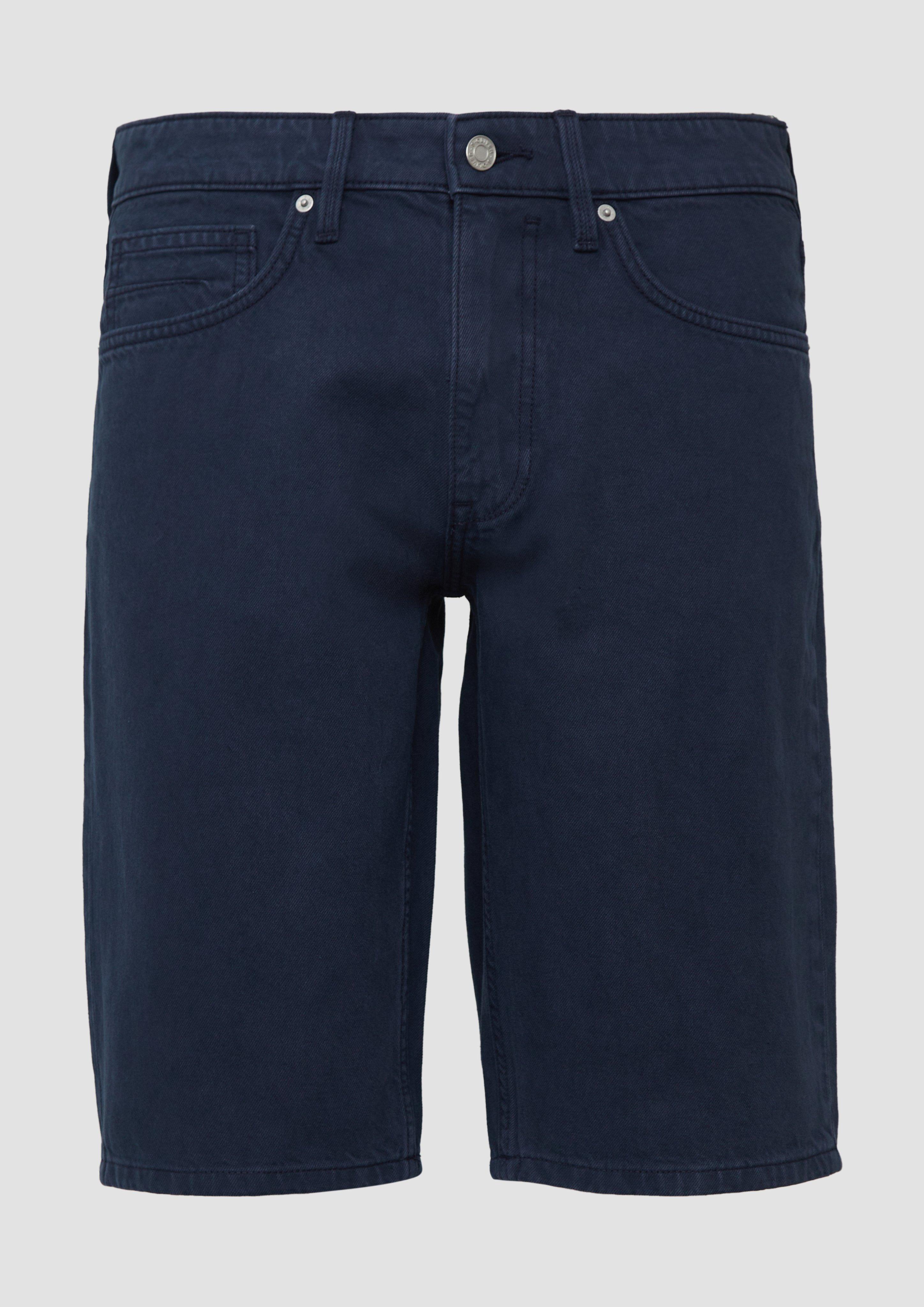 s.Oliver - Bermuda-Jeans / Regular Fit / Mid Rise, Herren, blau