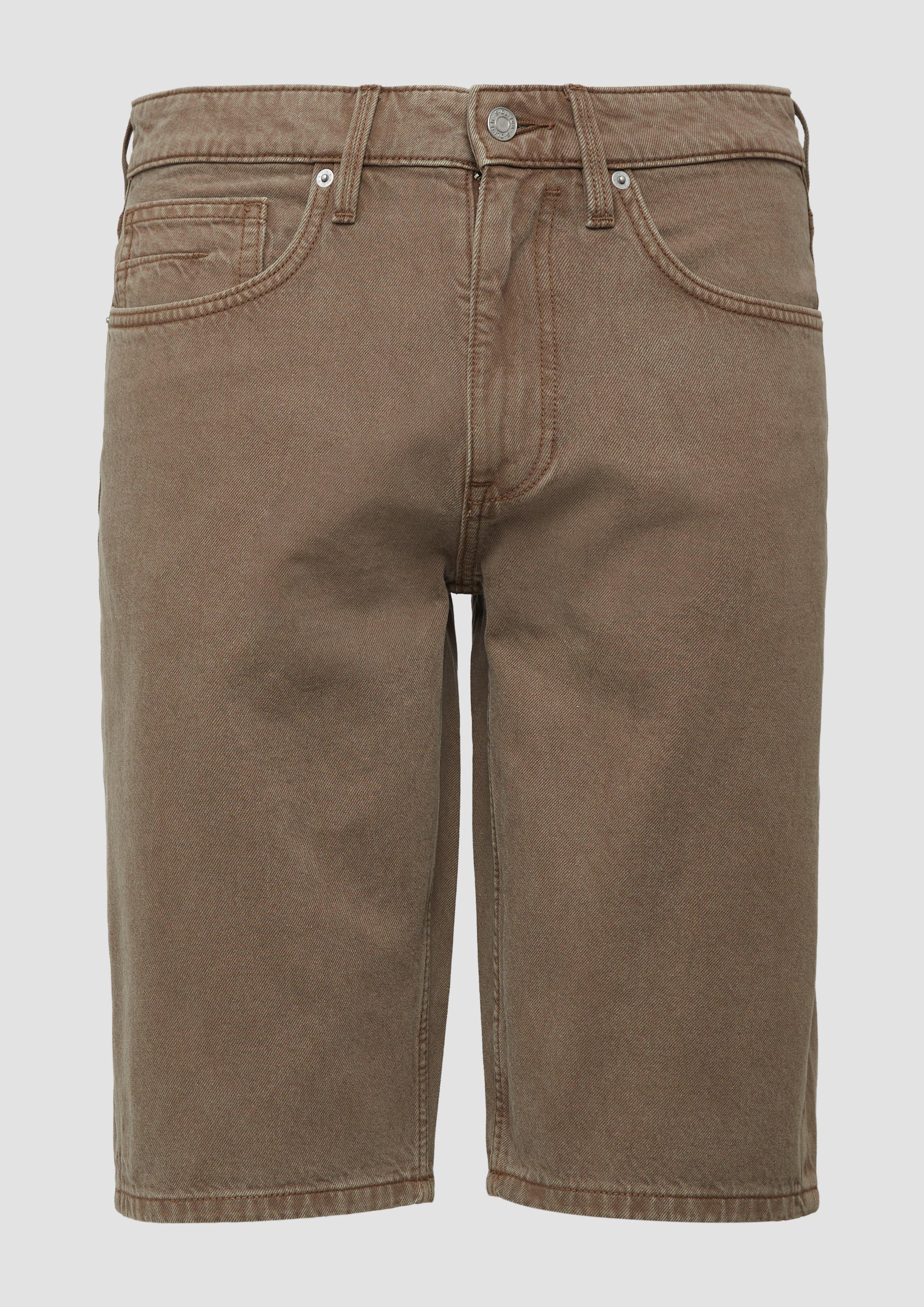 s.Oliver - Bermuda-Jeans / Regular Fit / Mid Rise, Herren, braun
