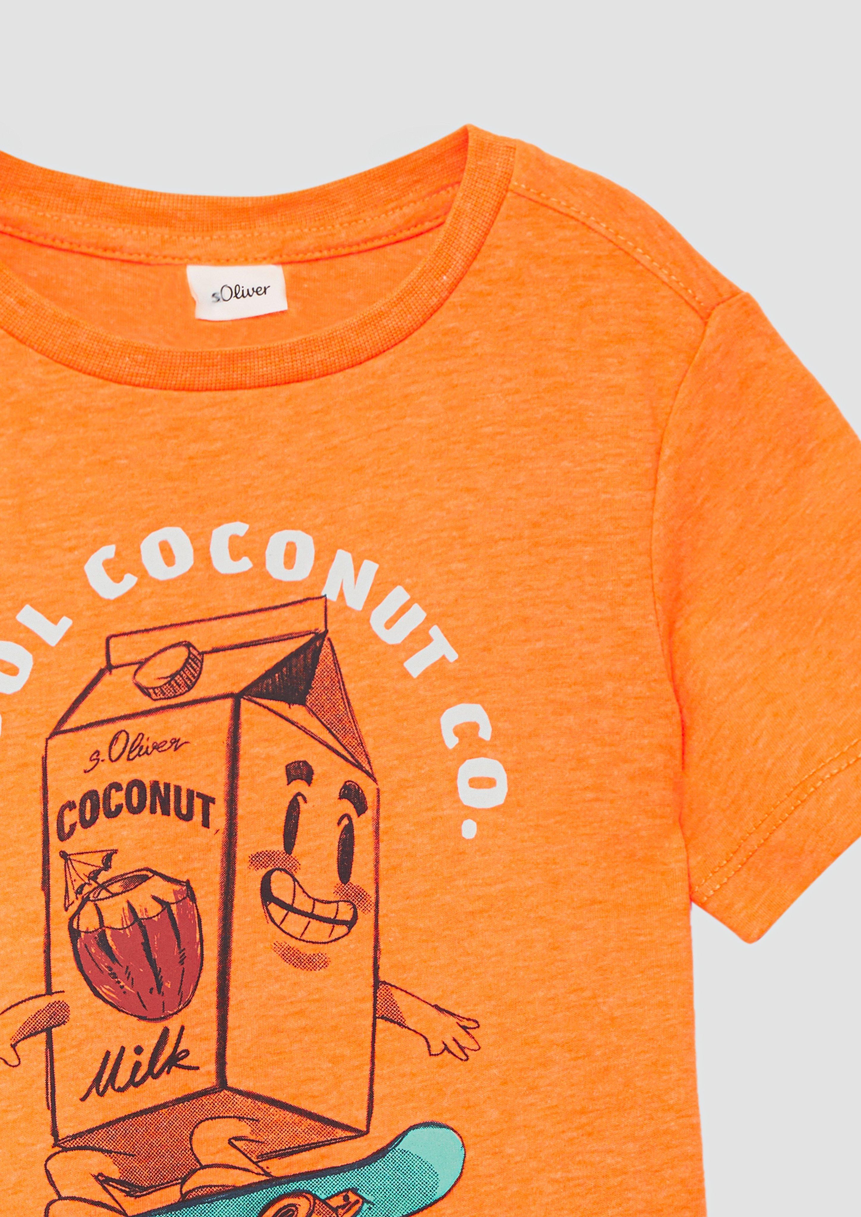 T-shirt in 0061, 5312, 0100 & 6602