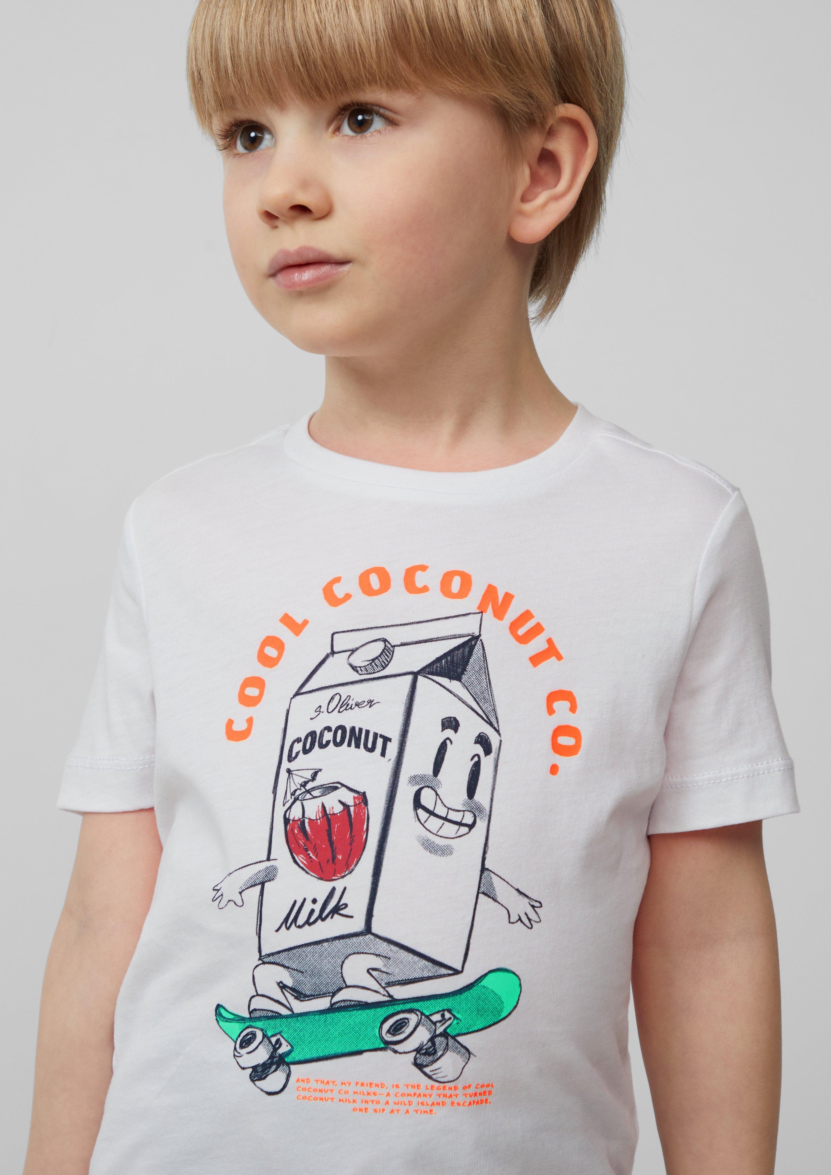 T-shirt in 0100, 0061, 5312 & 6602