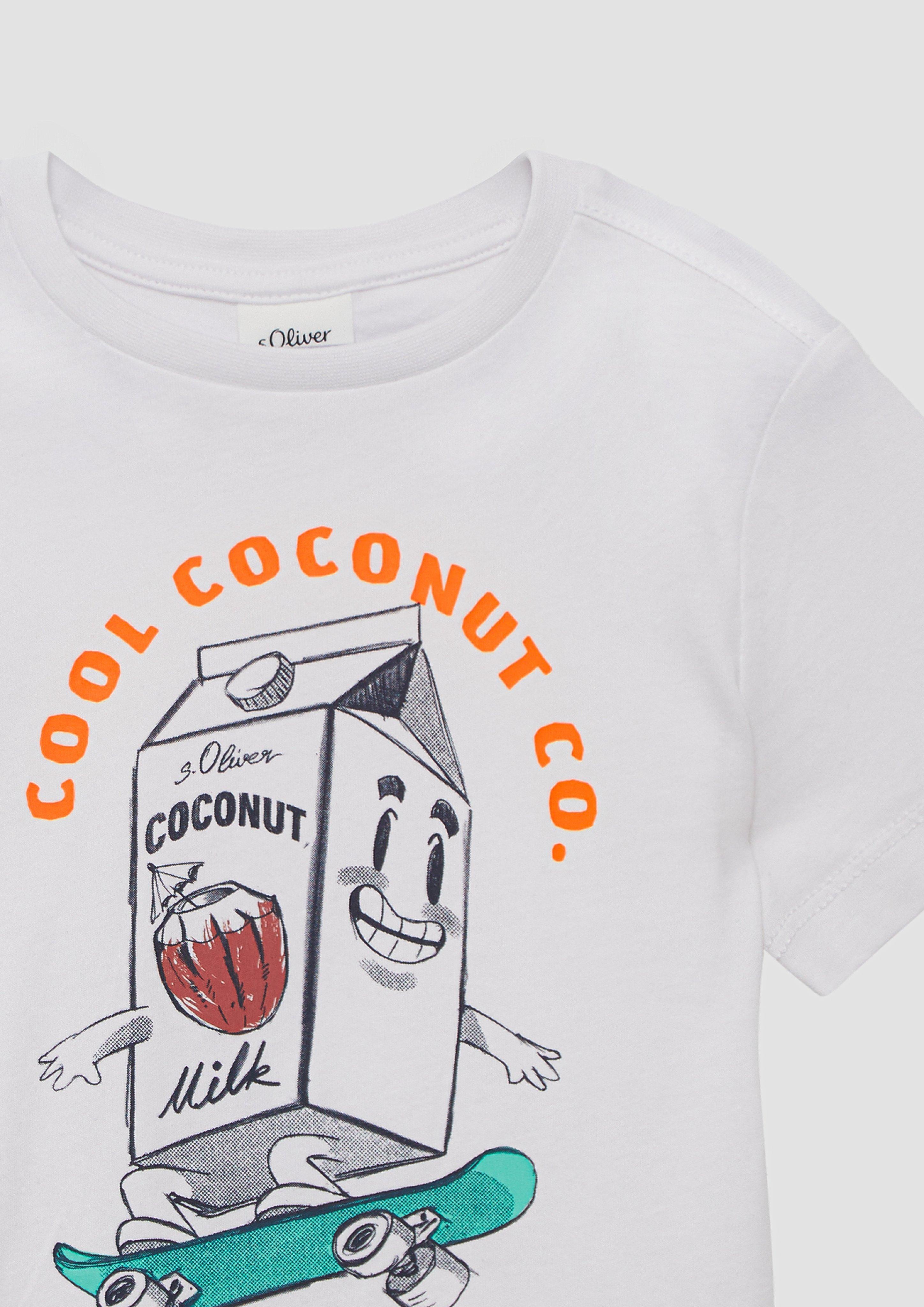 T-shirt in 0100, 0061, 5312 & 6602