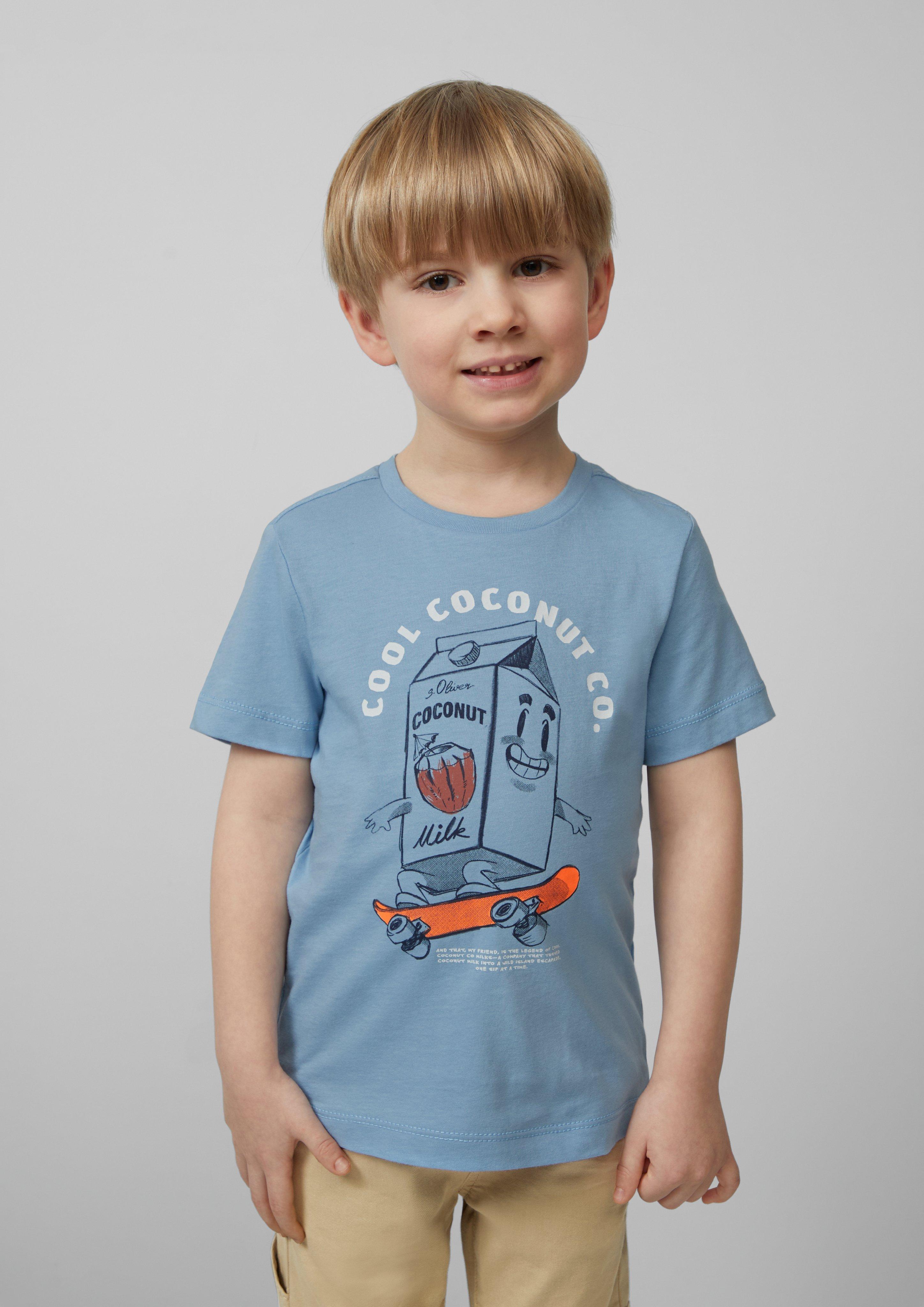 T-Shirt in 5312, 0061, 0100 & 6602