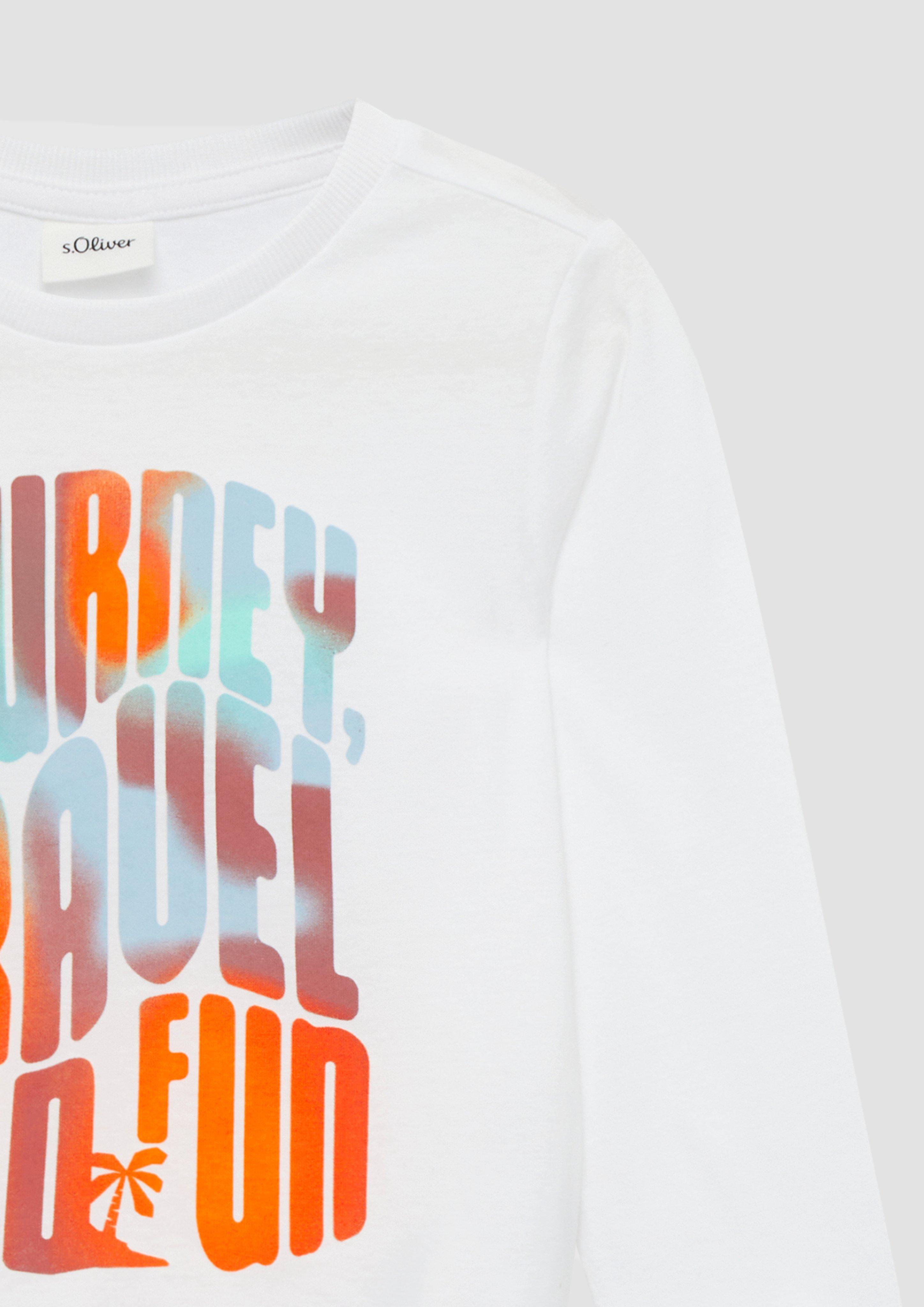 T-Shirt in 0100, 6602 & 5312