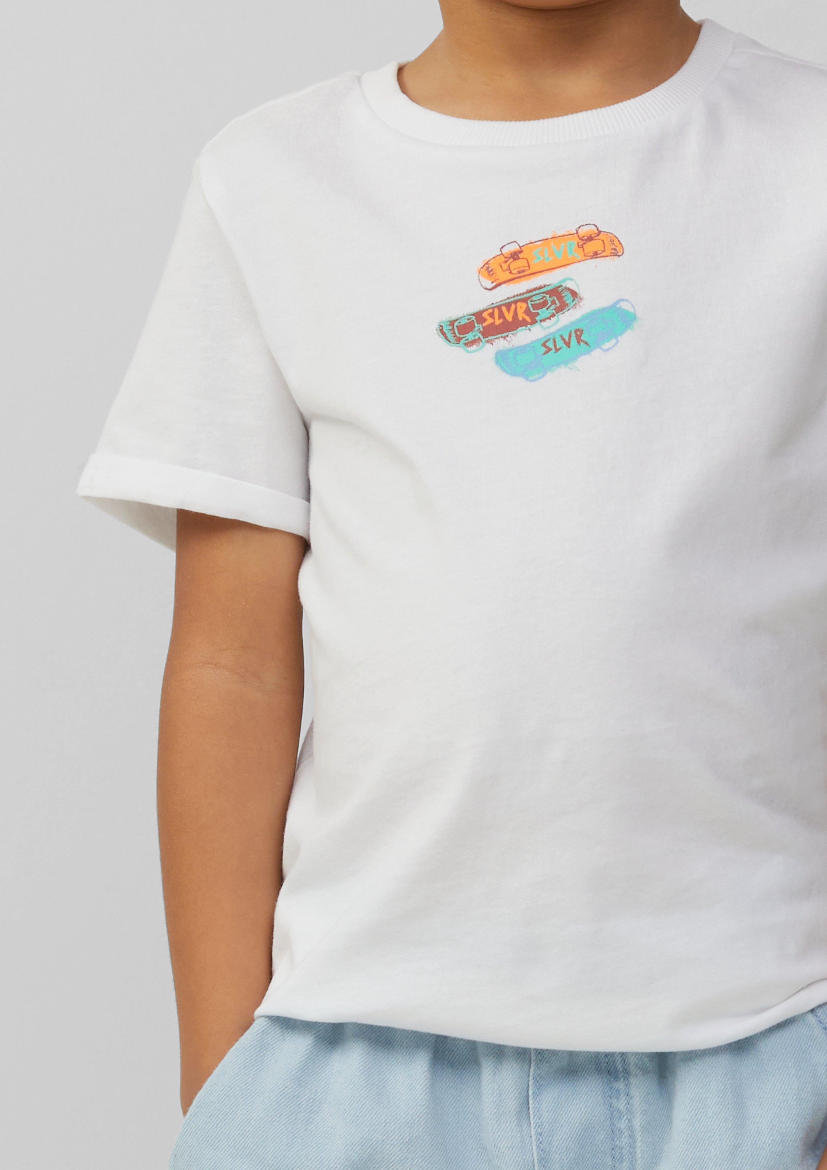 T-shirt in 0100, 6602, 5312 & 3847