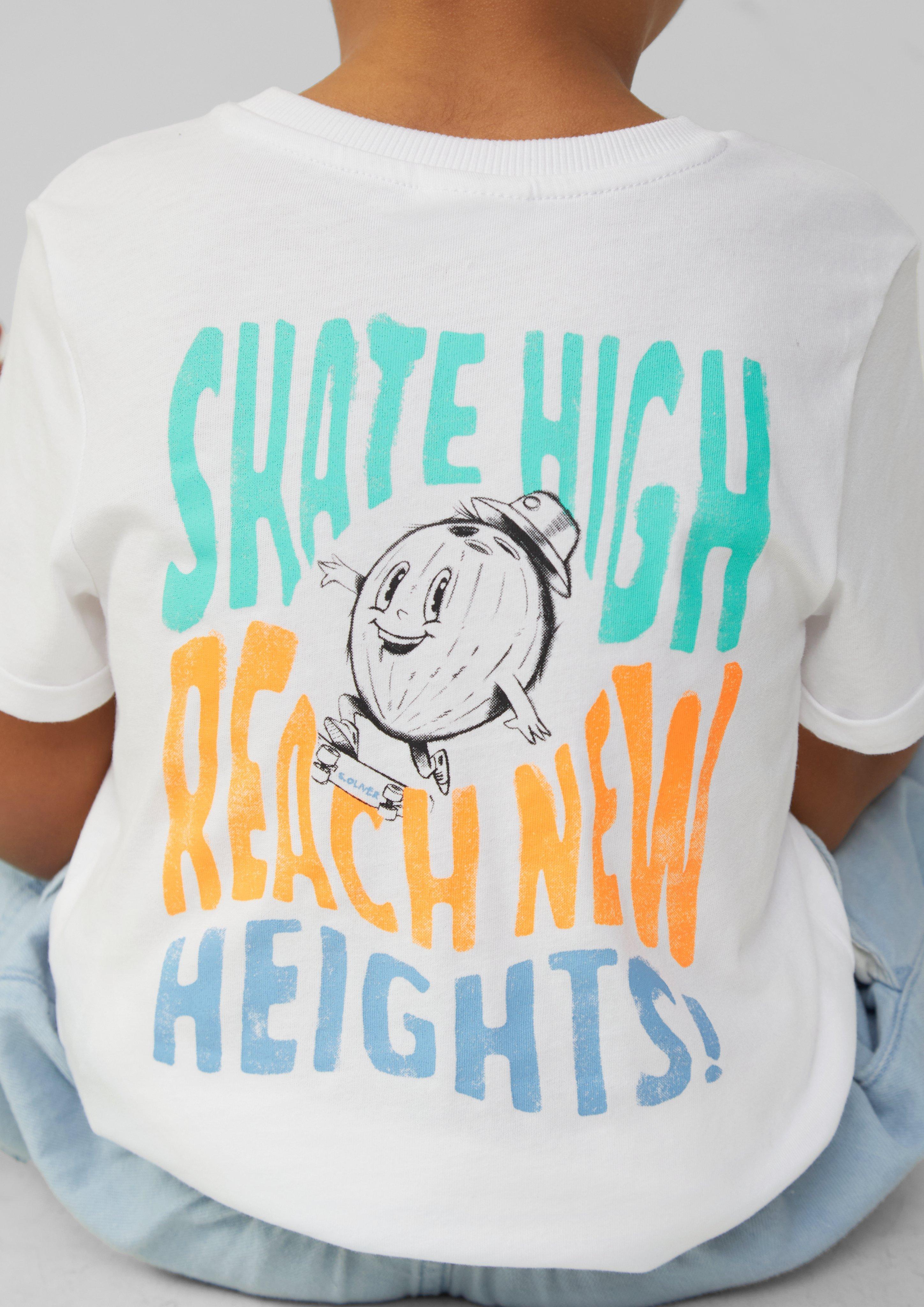 T-shirt in 0100, 6602, 5312 & 3847