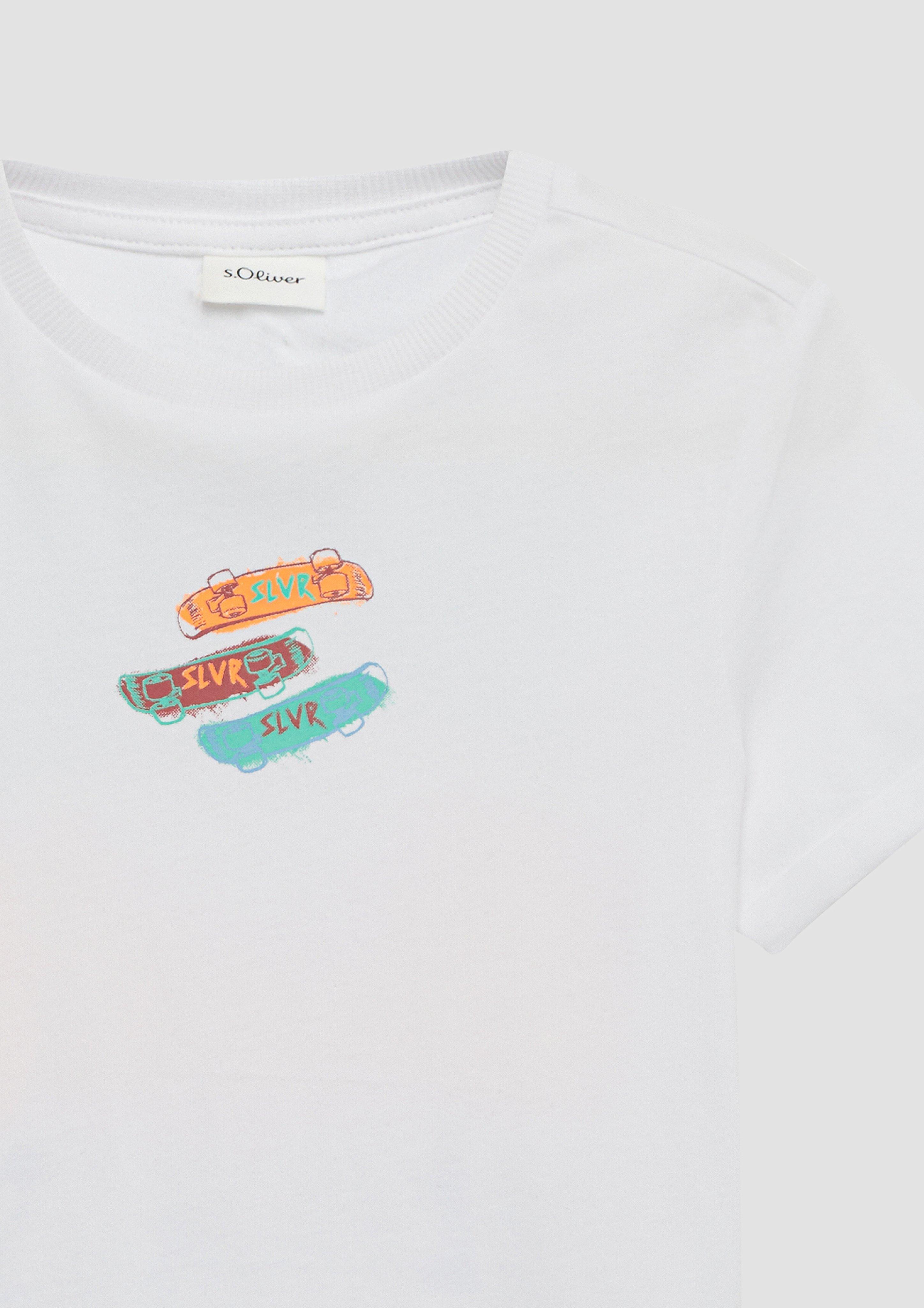 T-shirt in 0100, 6602, 5312 & 3847