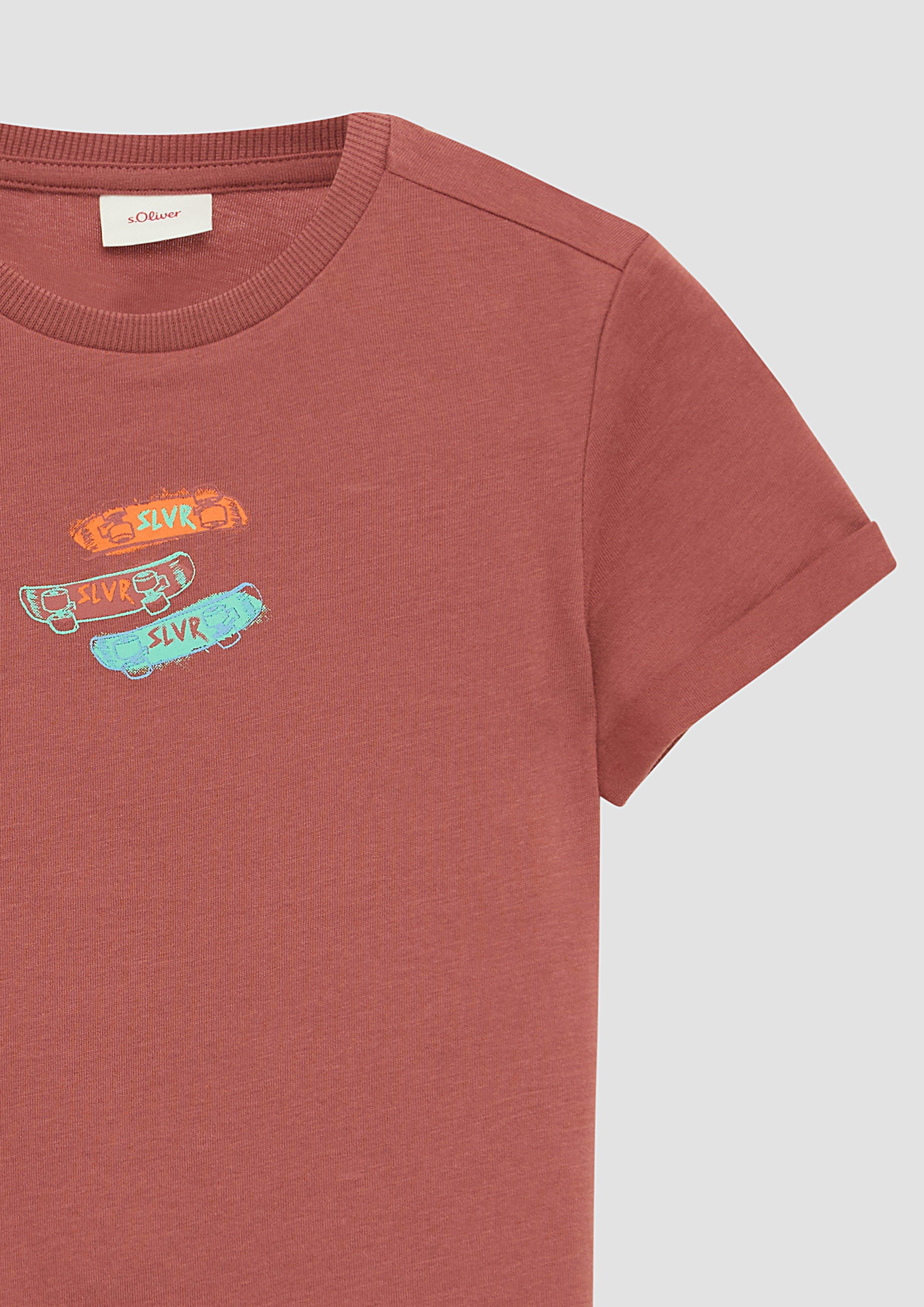 T-Shirt in 3847, 0100, 6602 & 5312