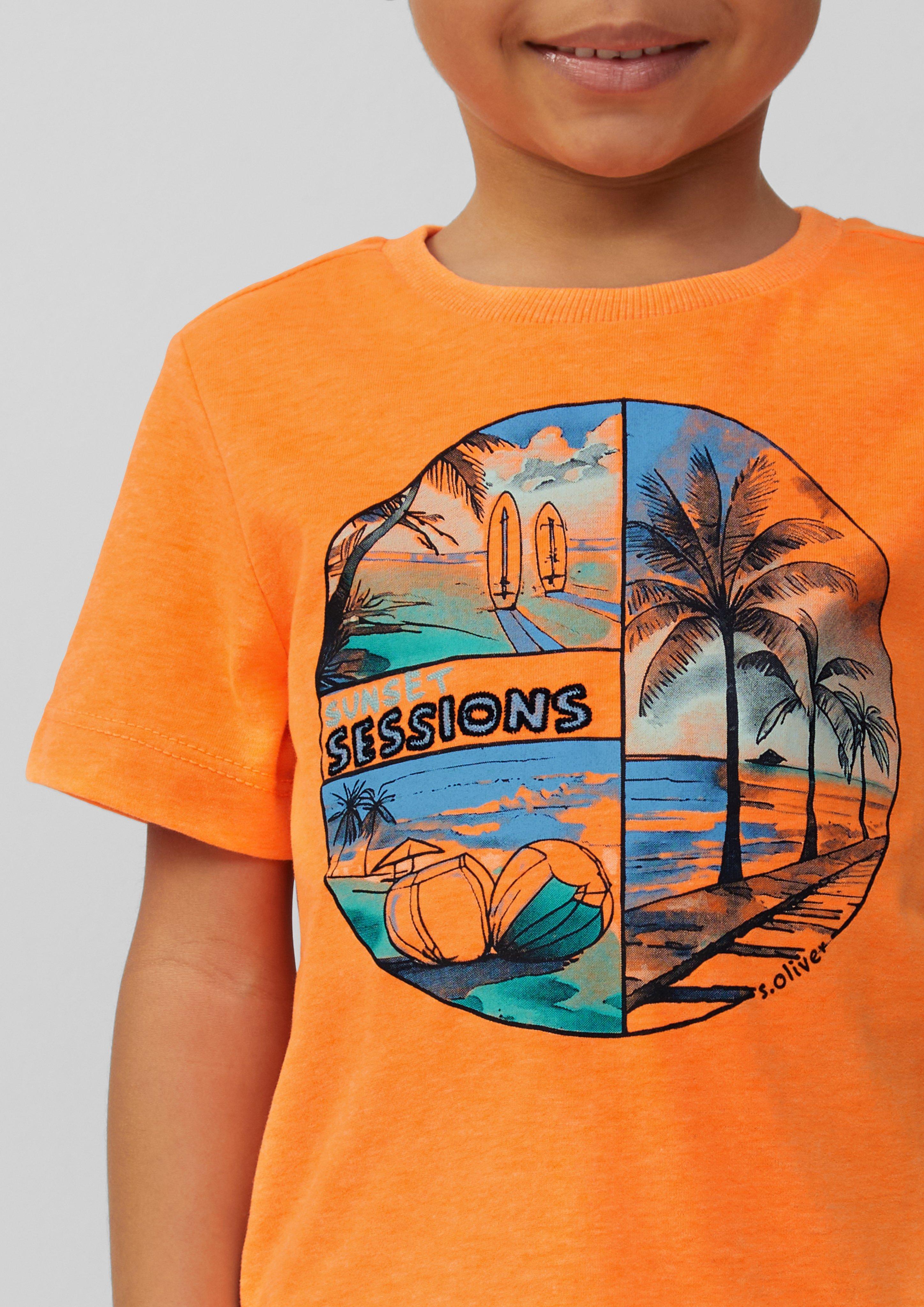 T-Shirt in 0061, 3847, 0100, 5312 & 6602