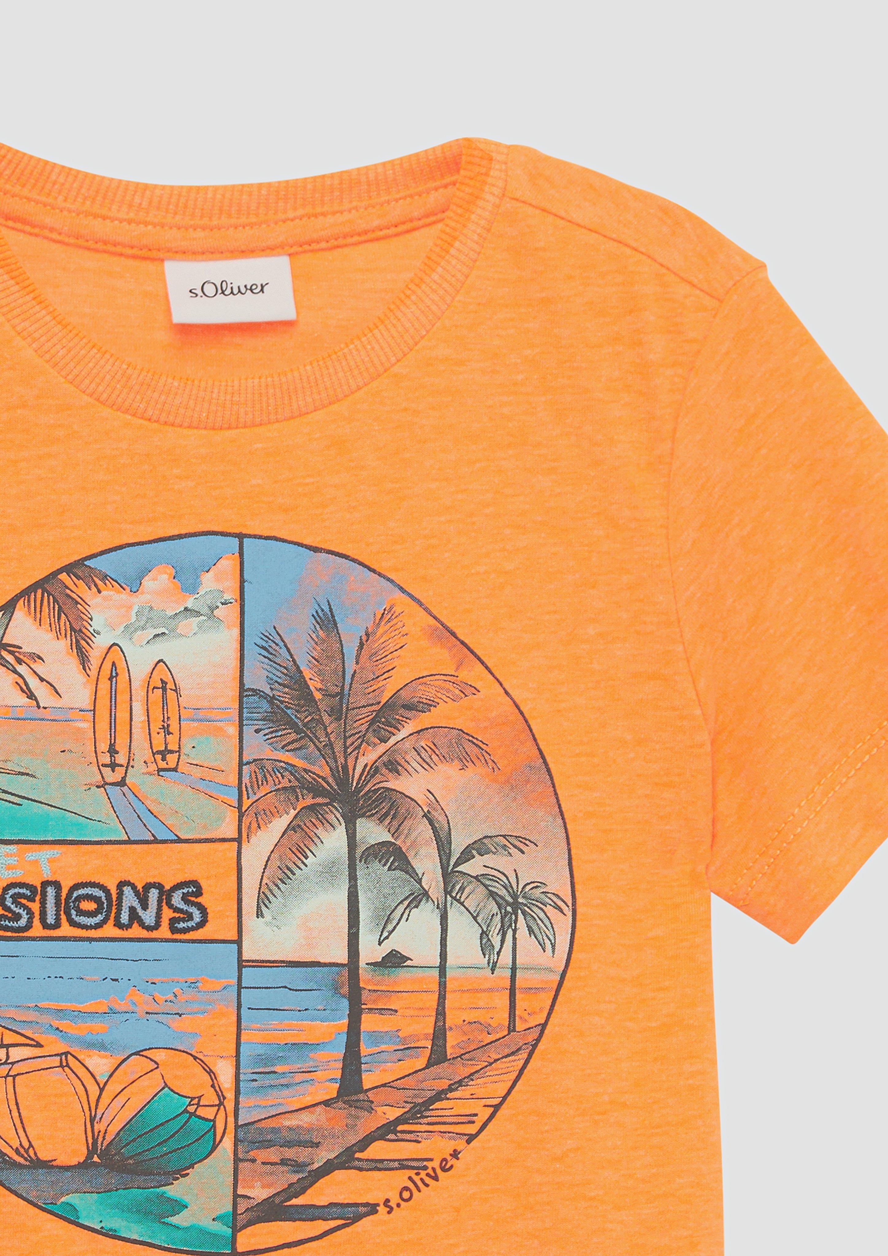 T-Shirt in 0061, 3847, 0100, 5312 & 6602