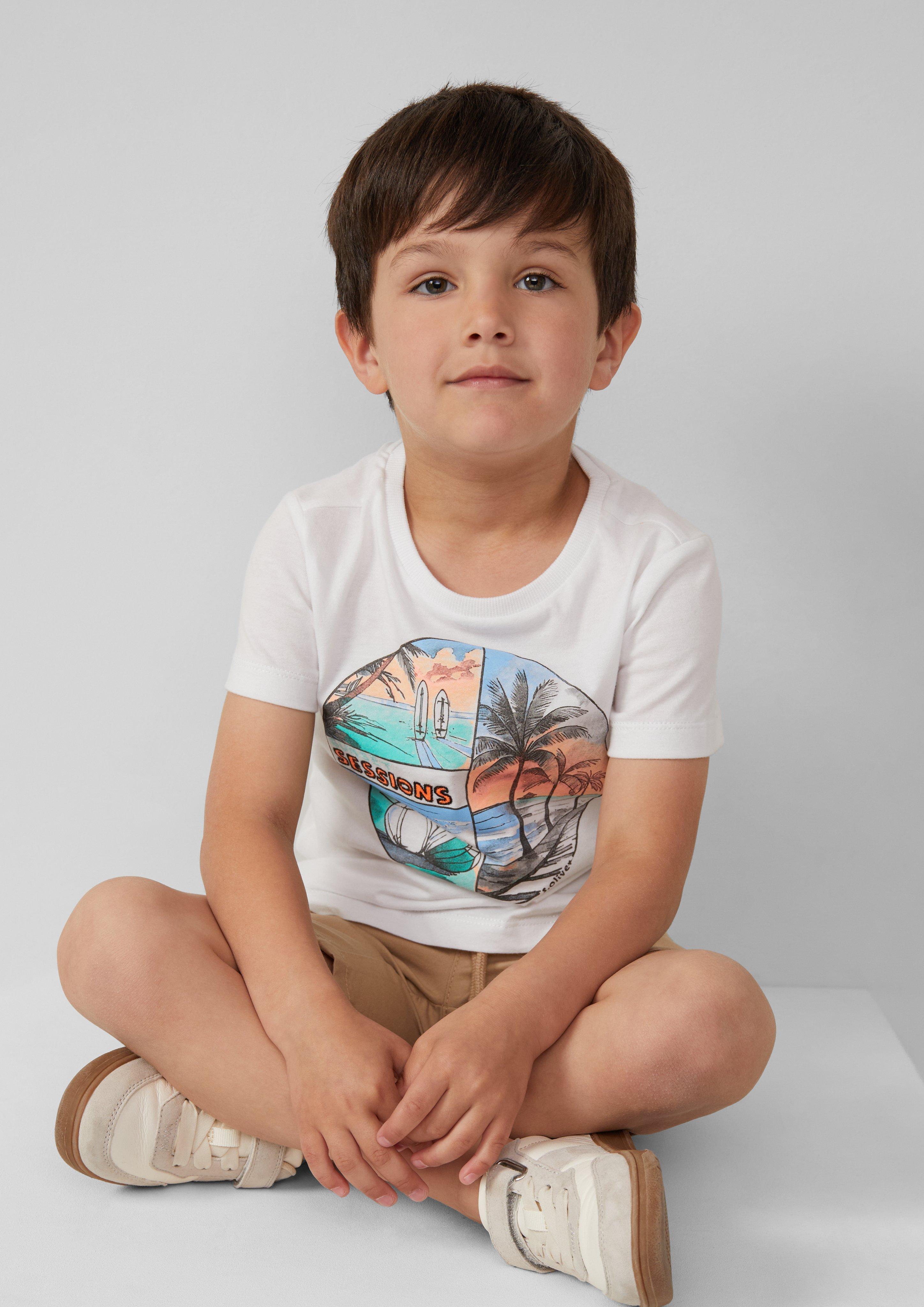 T-Shirt in 0100, 3847, 5312, 6602 & 0061