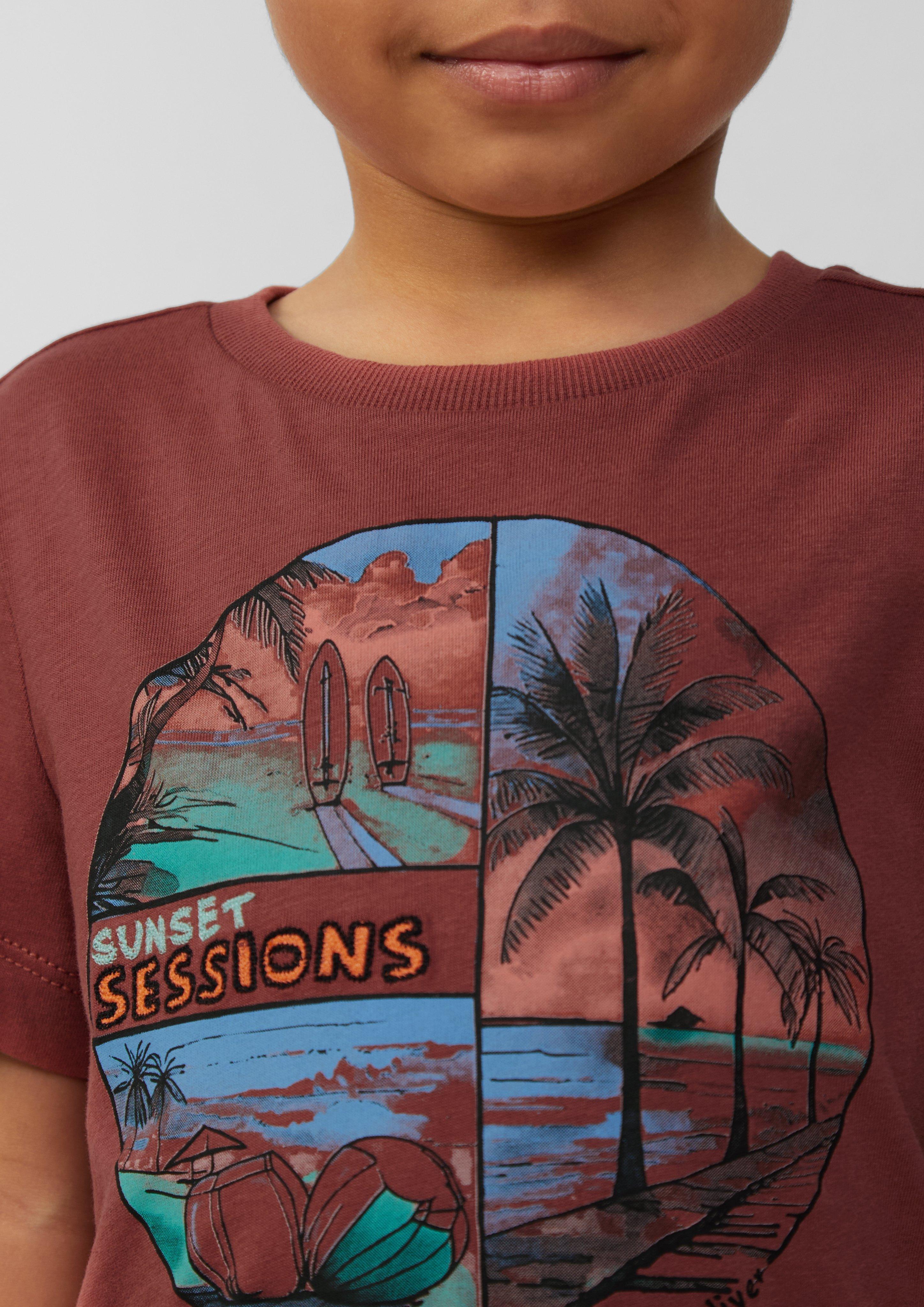 T-Shirt in 3847, 0100, 5312, 6602 & 0061