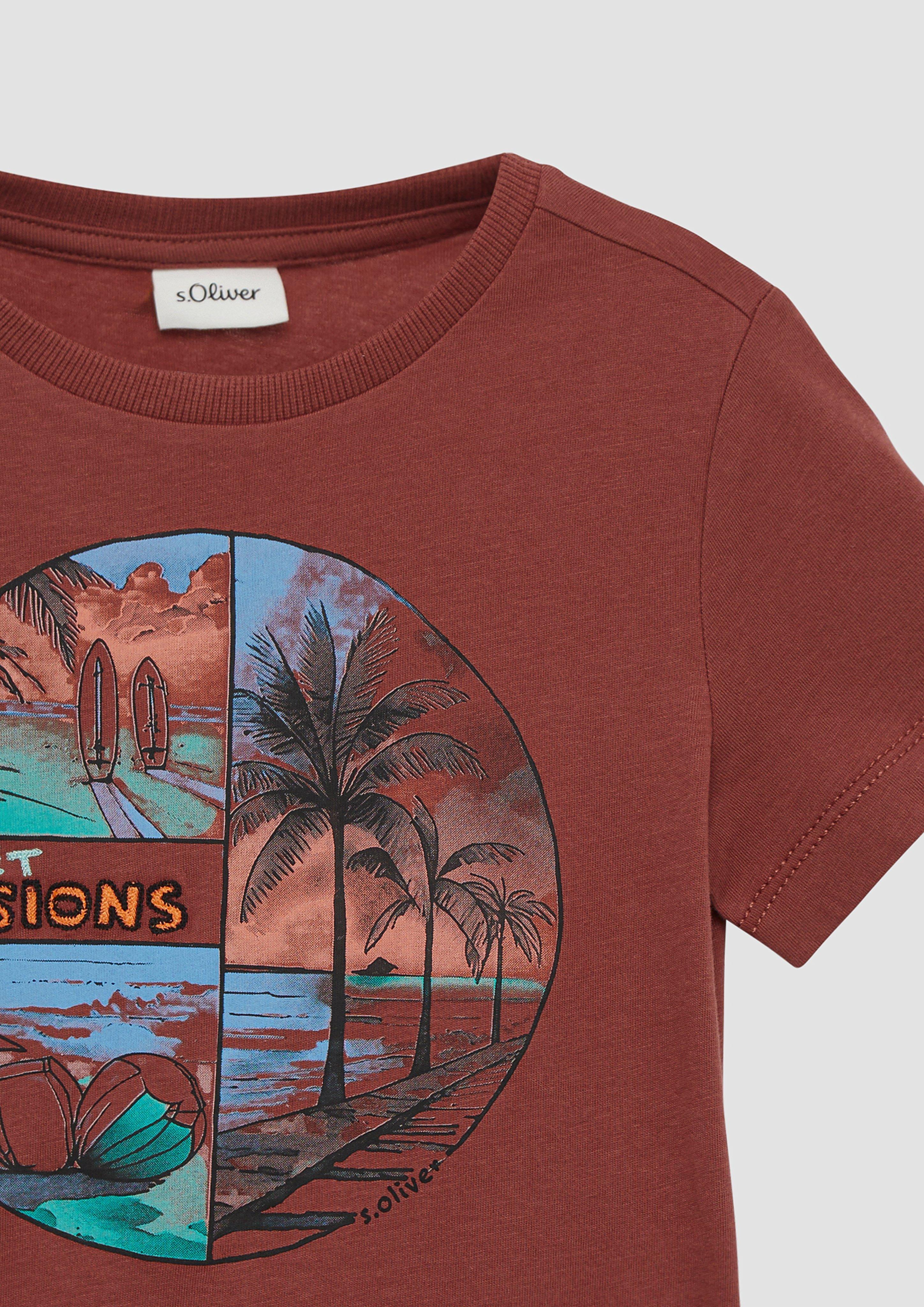 T-Shirt in 3847, 0100, 5312, 6602 & 0061