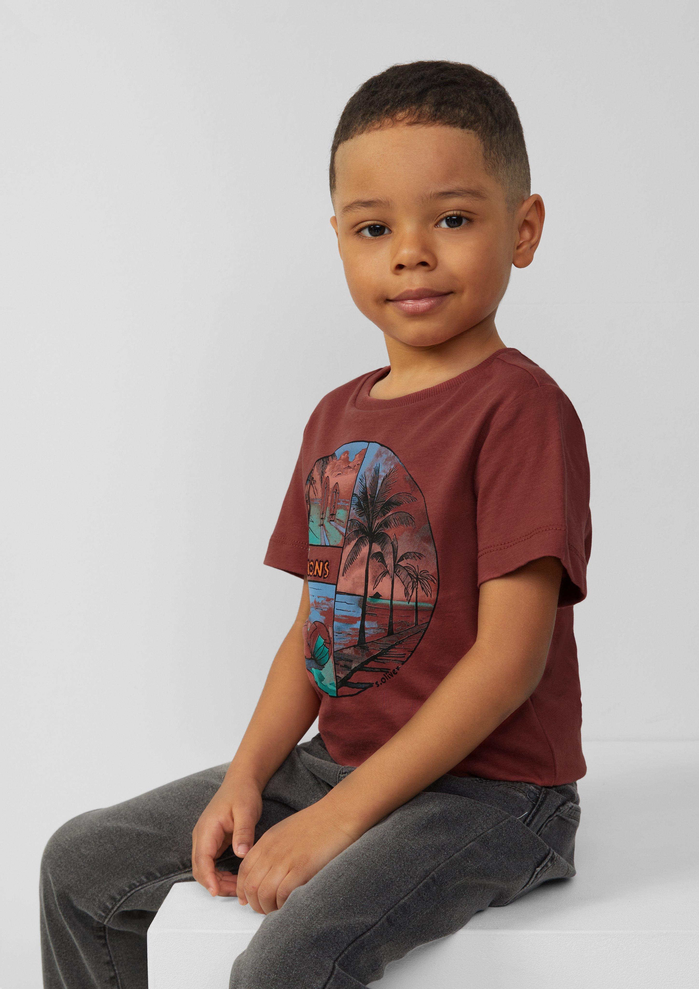 T-Shirt in 3847, 0100, 5312, 6602 & 0061