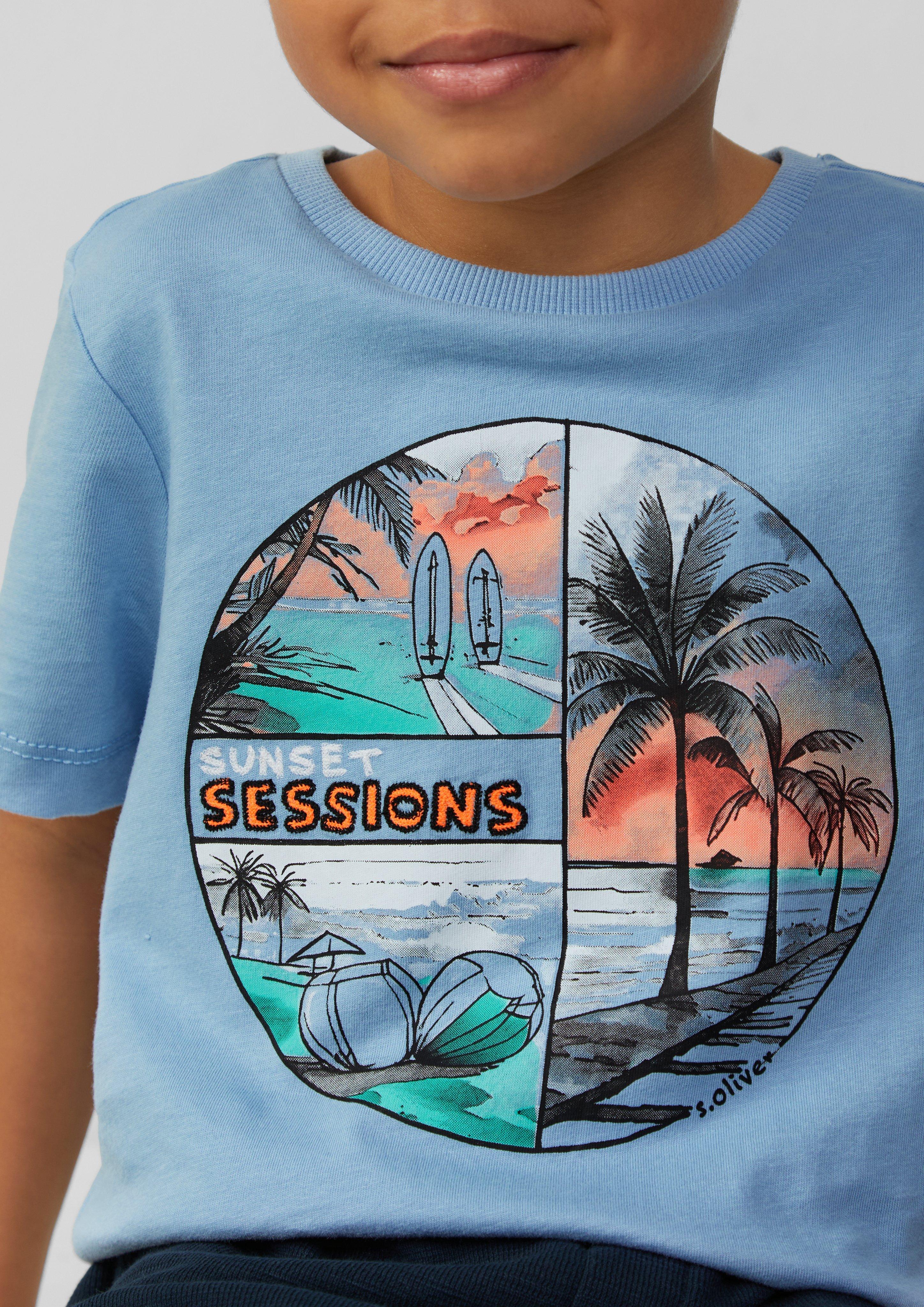 T-shirt in 5312, 3847, 0100, 6602 & 0061