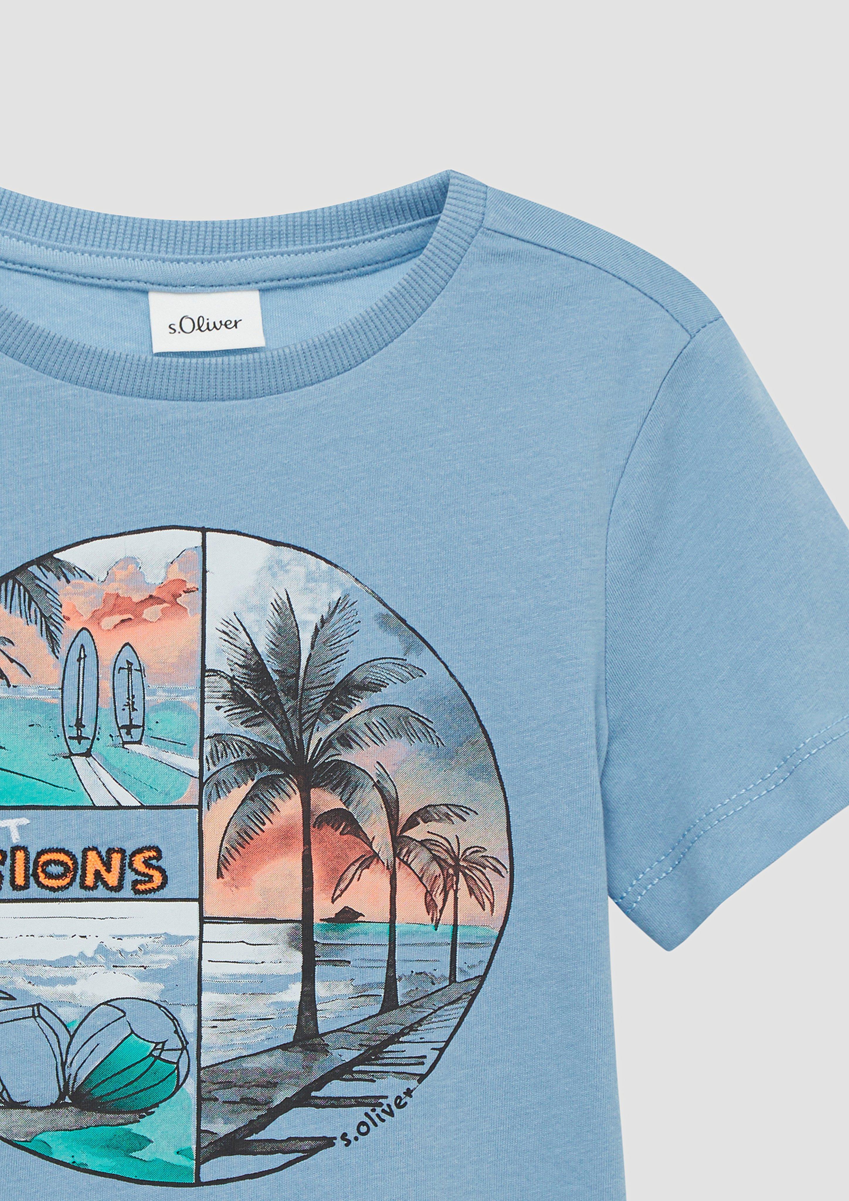 T-shirt in 5312, 3847, 0100, 6602 & 0061