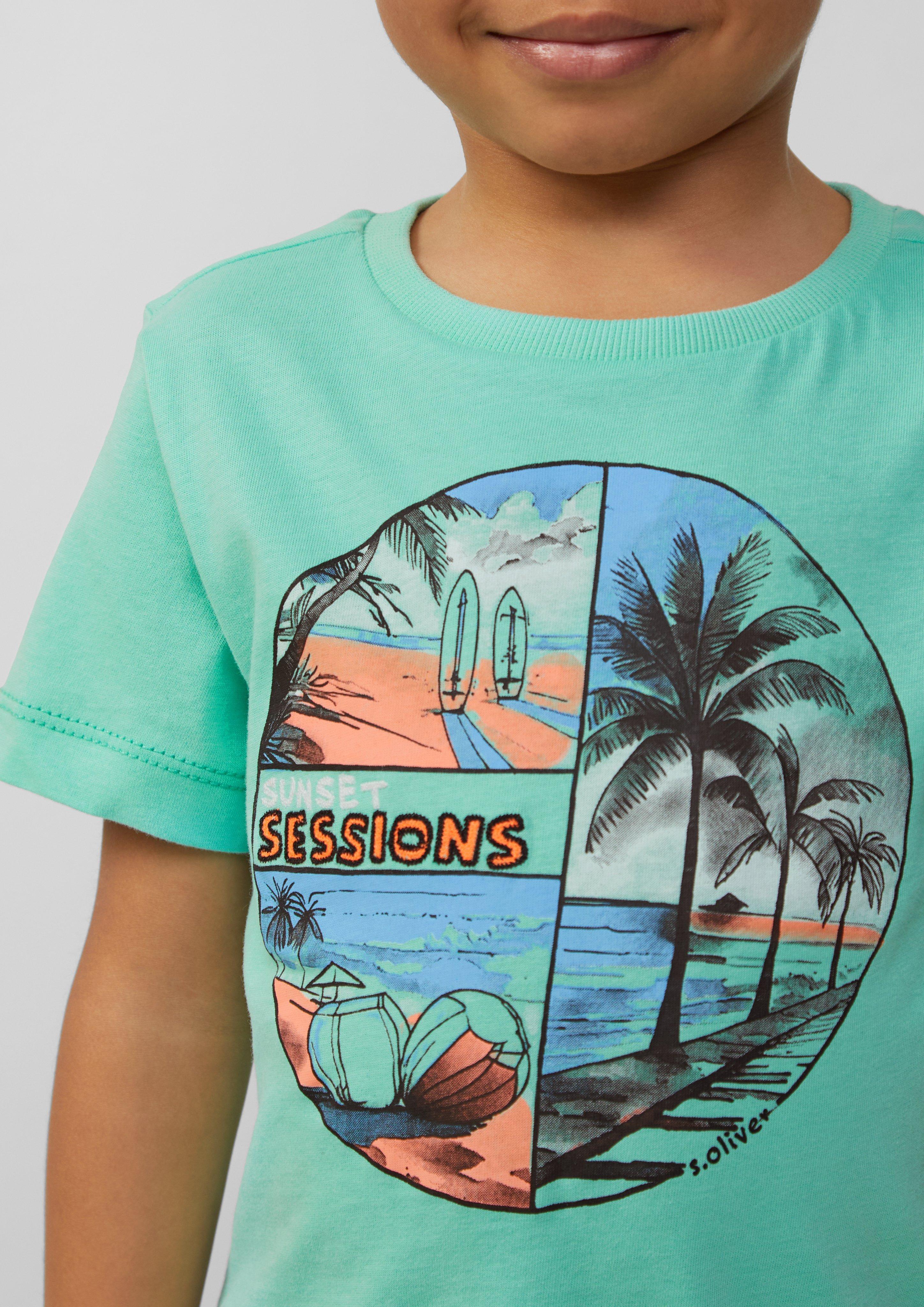 T-shirt in 6602, 3847, 0100, 5312 & 0061