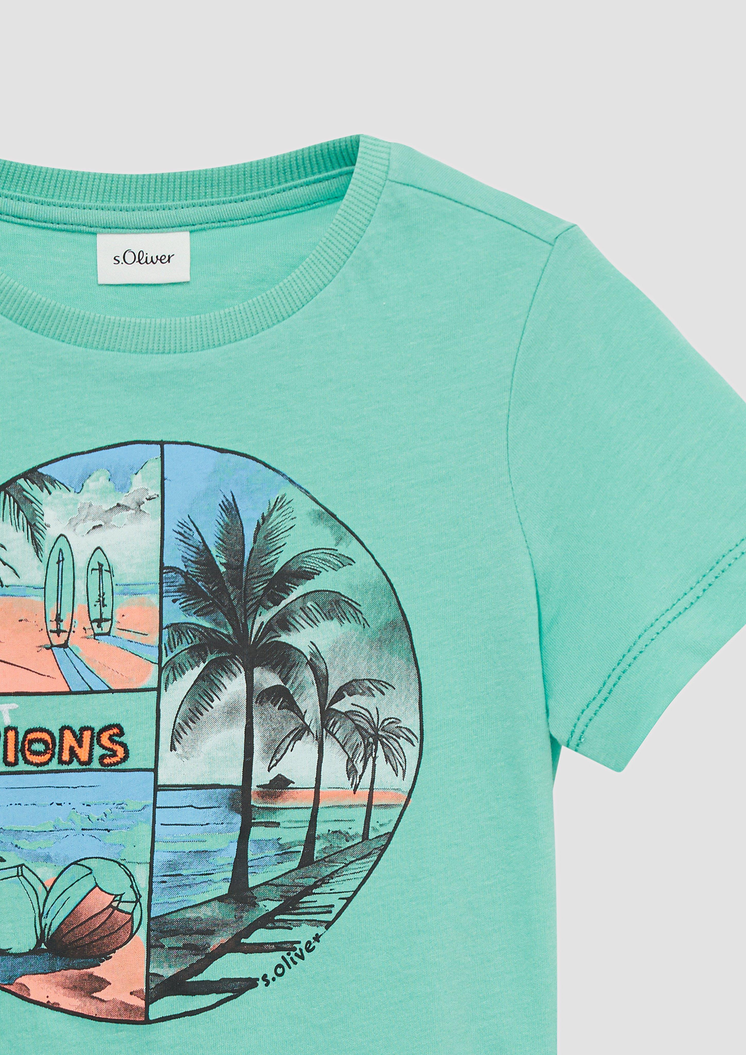 T-shirt in 6602, 3847, 0100, 5312 & 0061