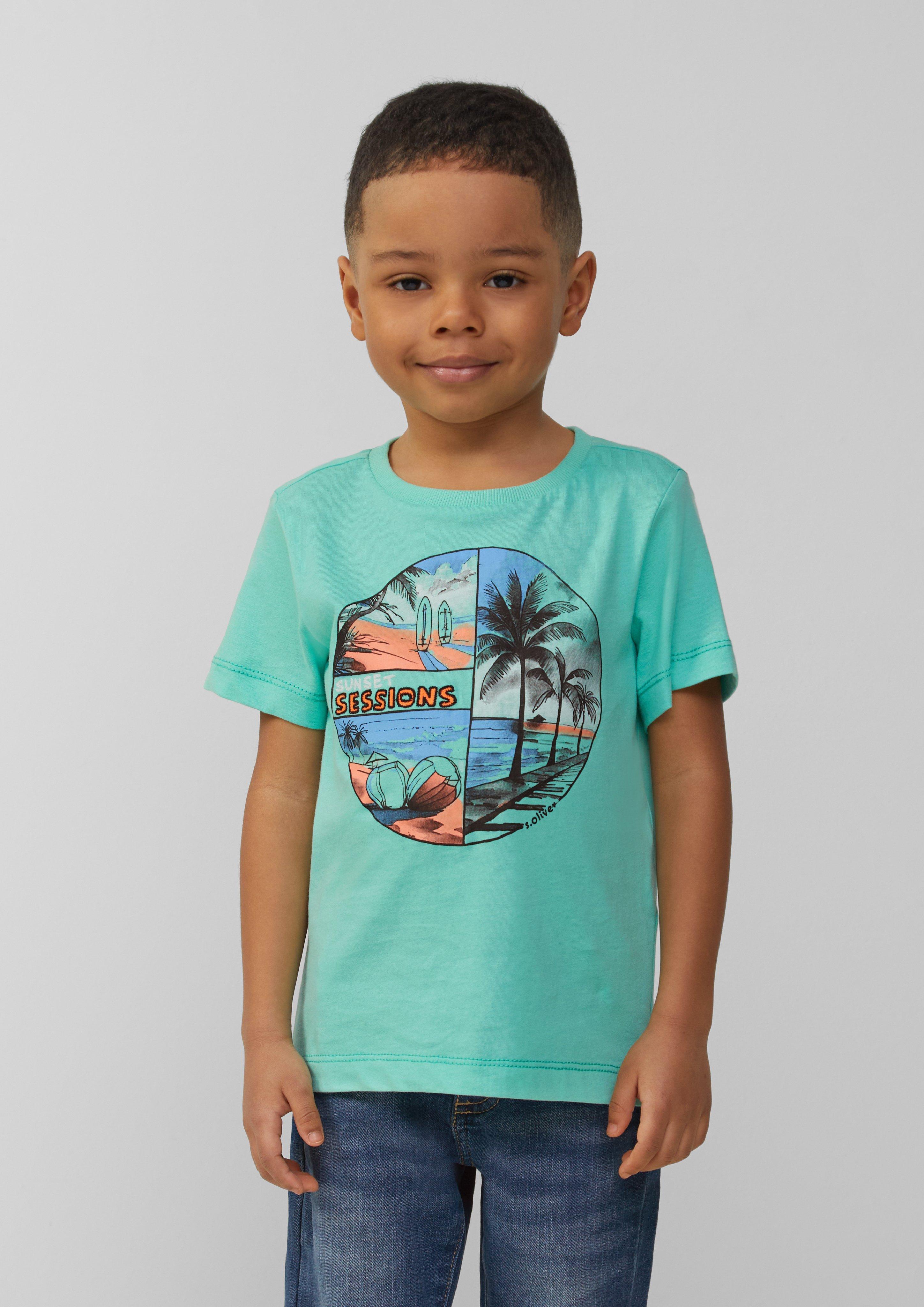 T-shirt in 6602, 3847, 0100, 5312 & 0061