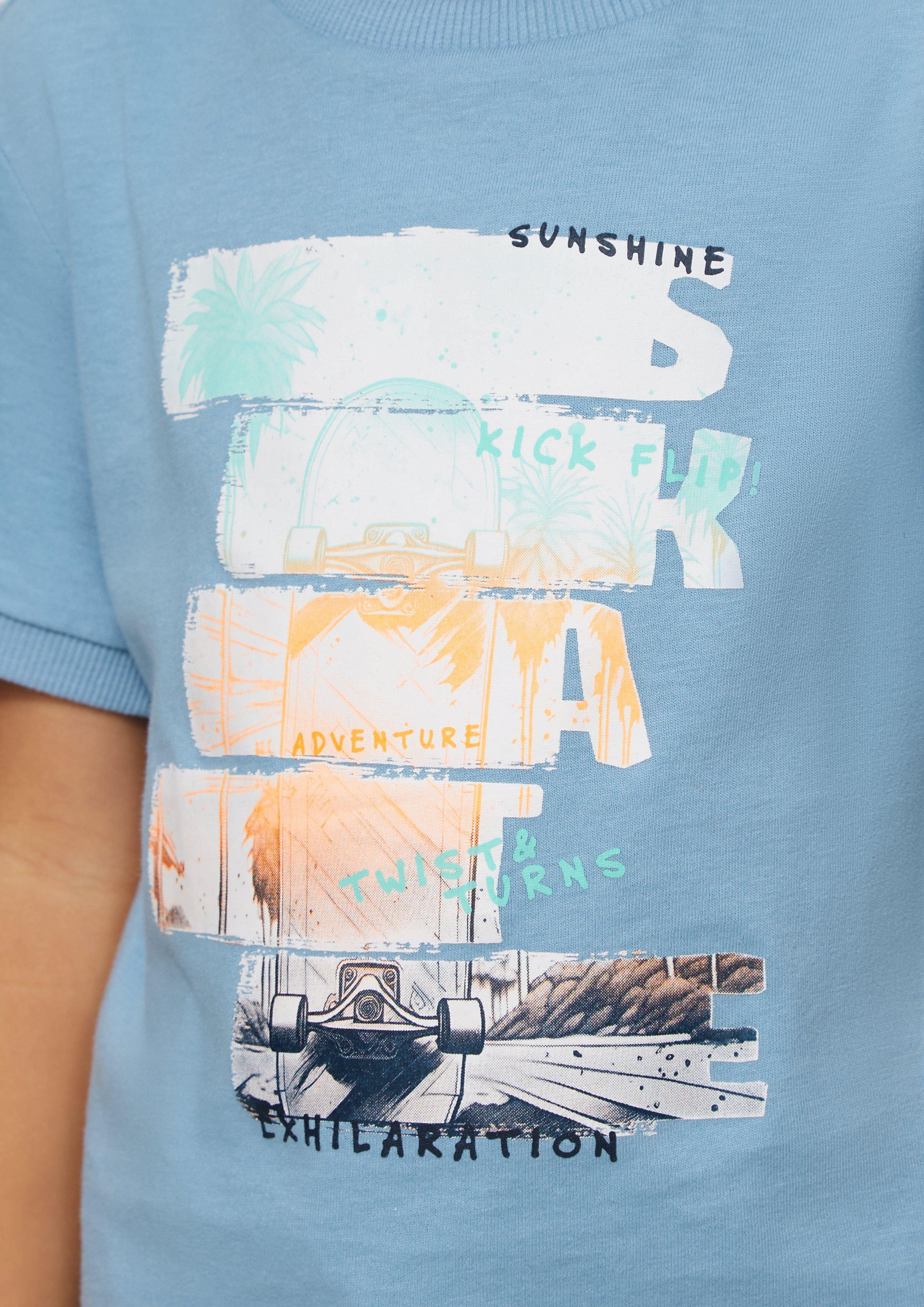 T-shirt in 5312, 0061 & 6602