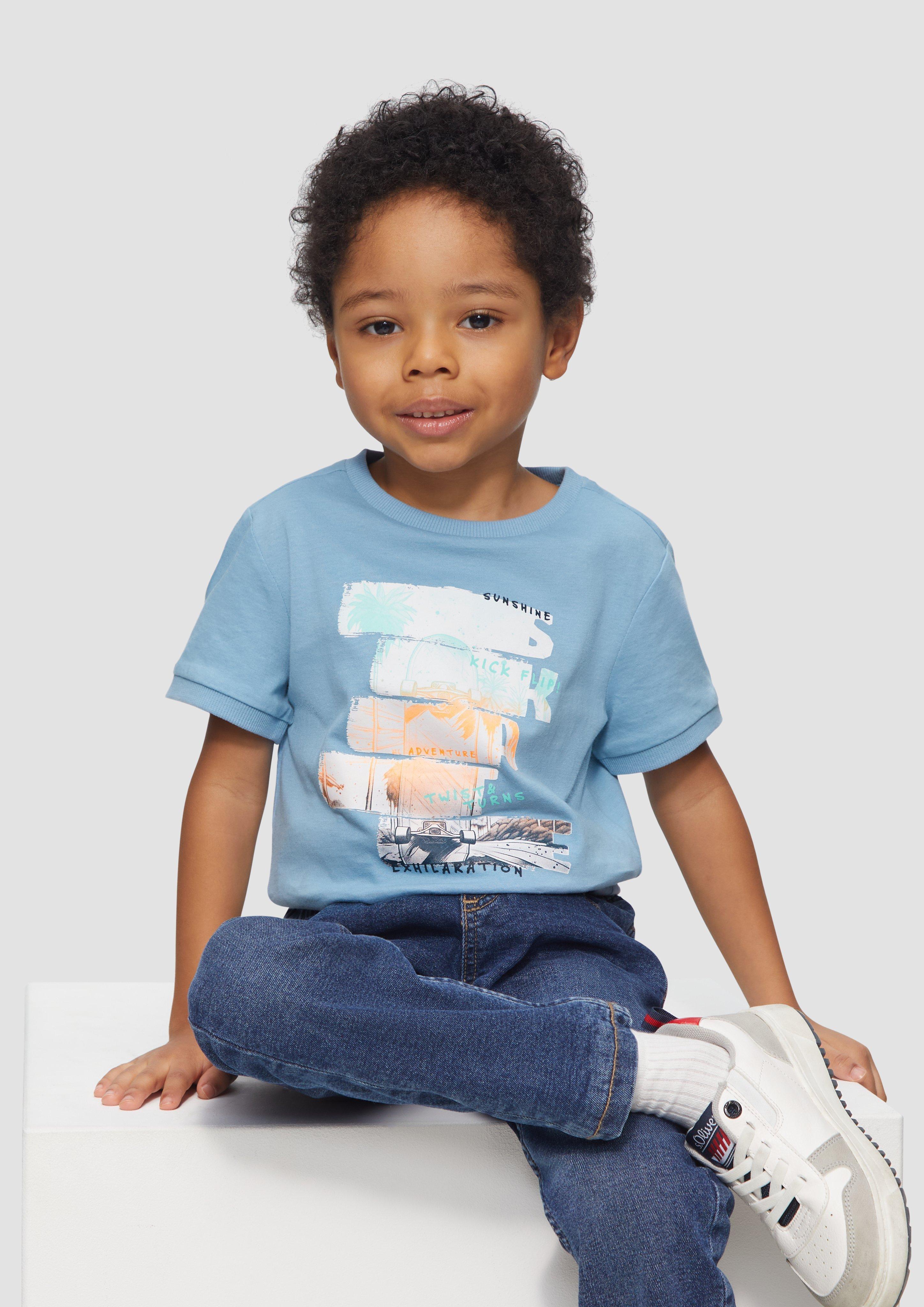 T-shirt in 5312, 0061 & 6602