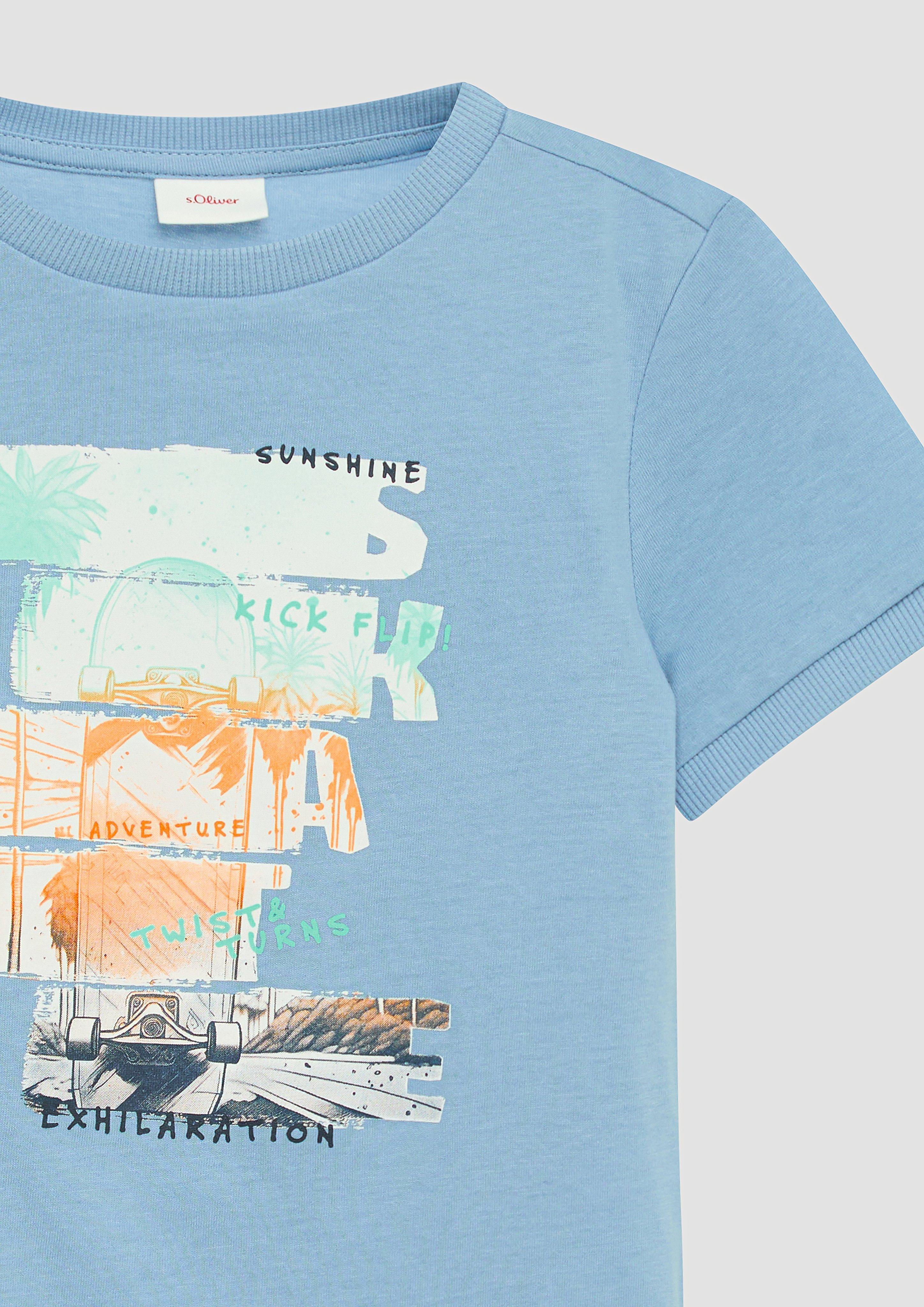 T-shirt in 5312, 0061 & 6602