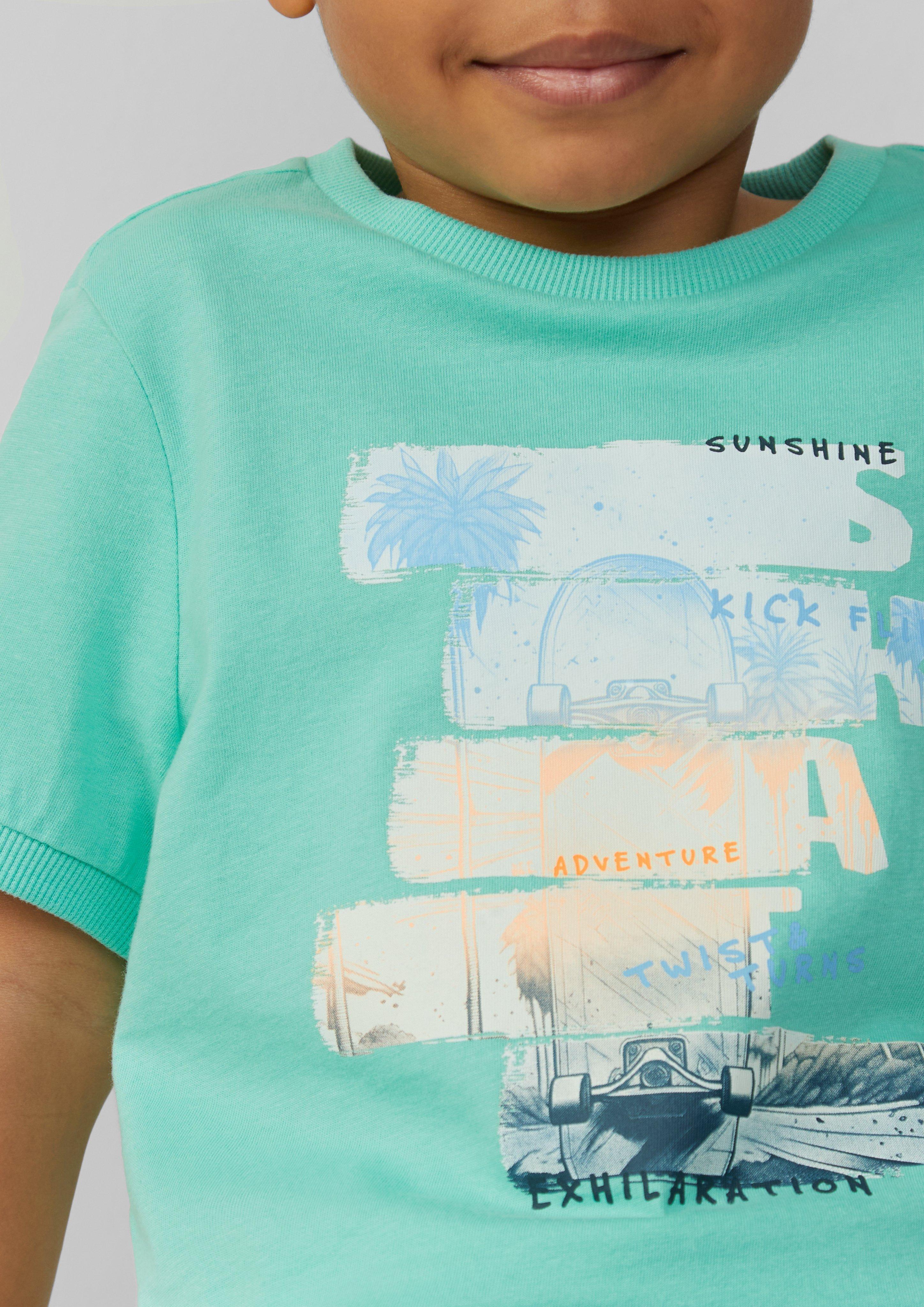 T-Shirt in 6602, 5312 & 0061