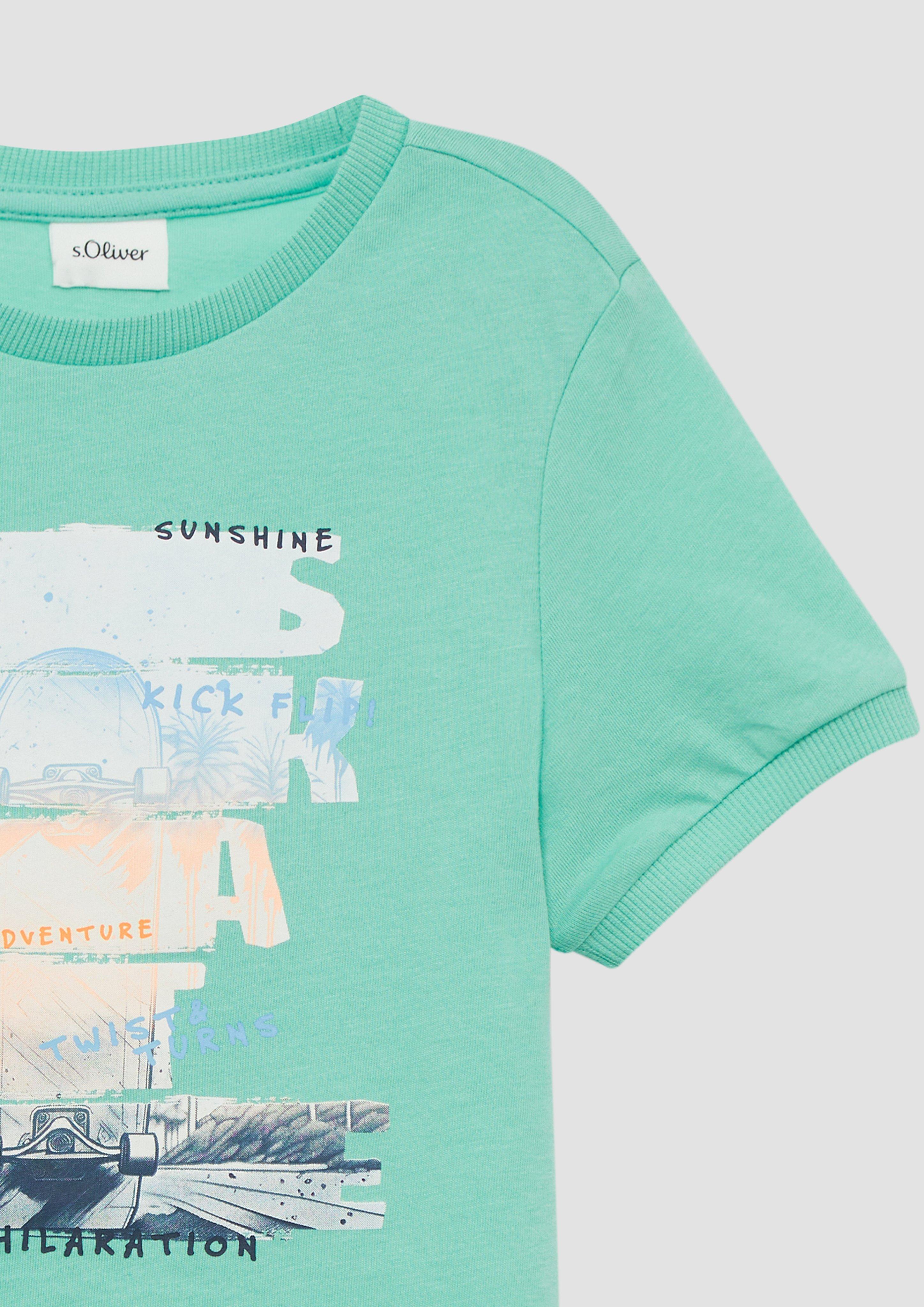 T-Shirt in 6602, 5312 & 0061