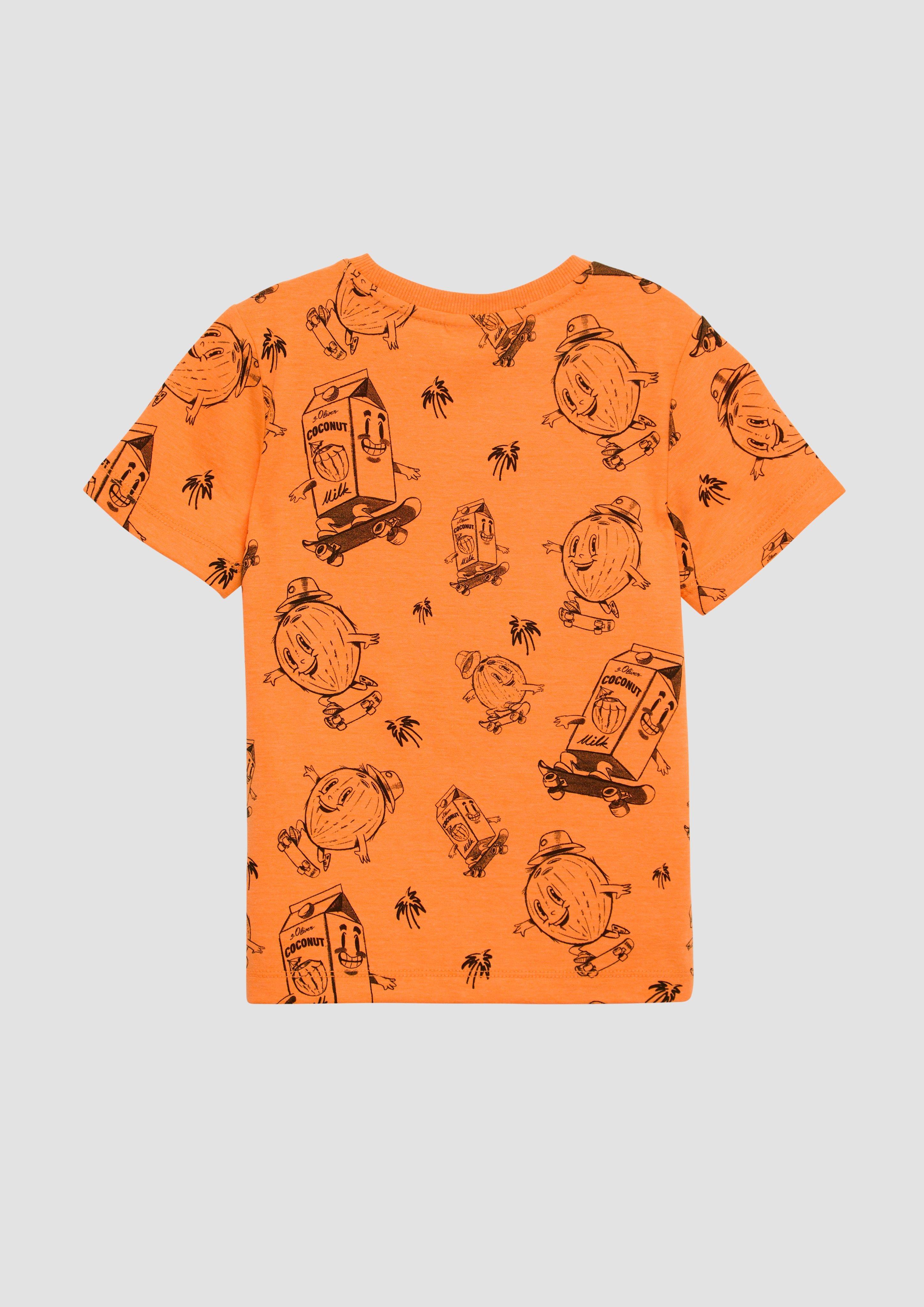 T-shirt in 00A4 & 38A2