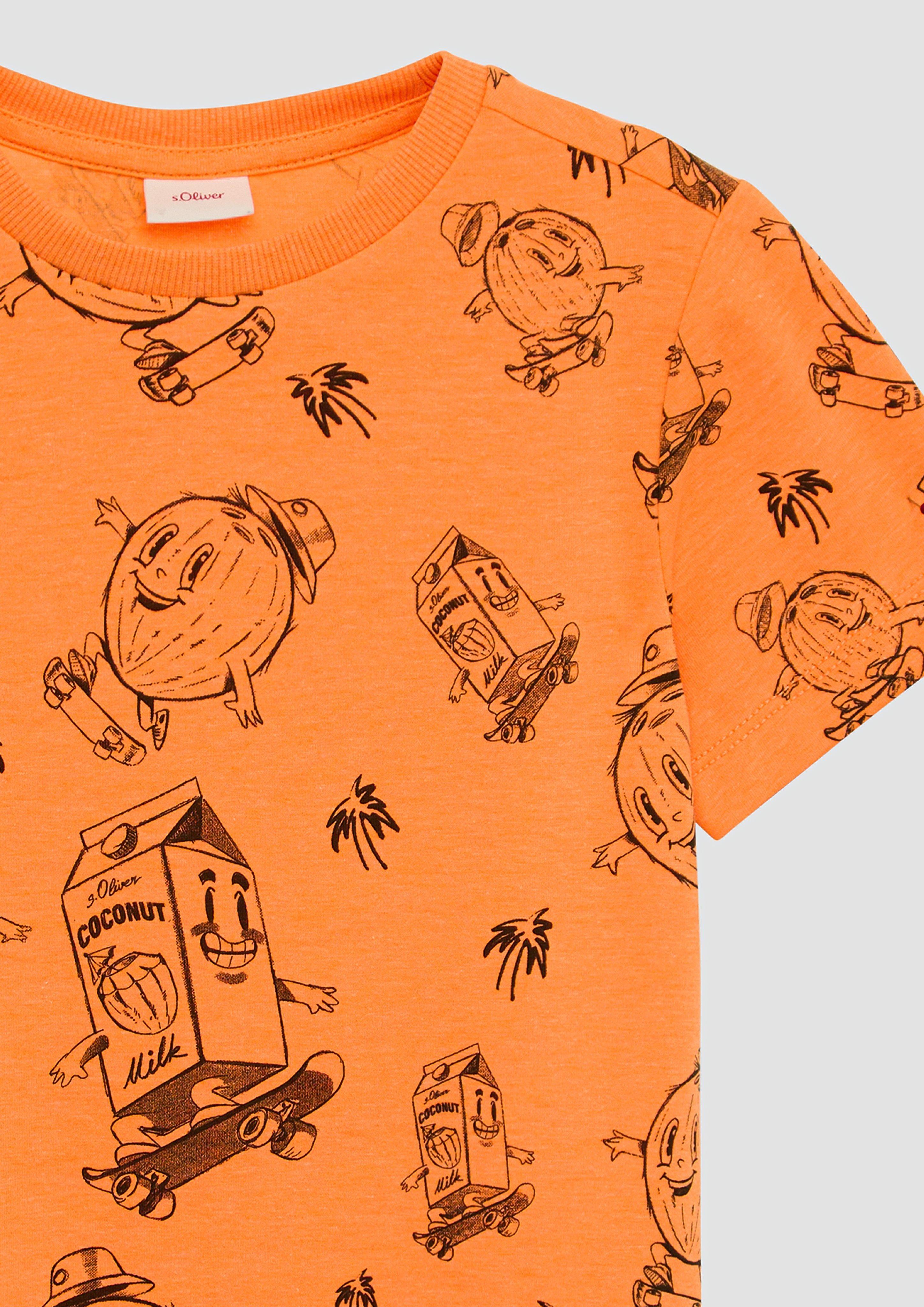 T-shirt in 00A4 & 38A2